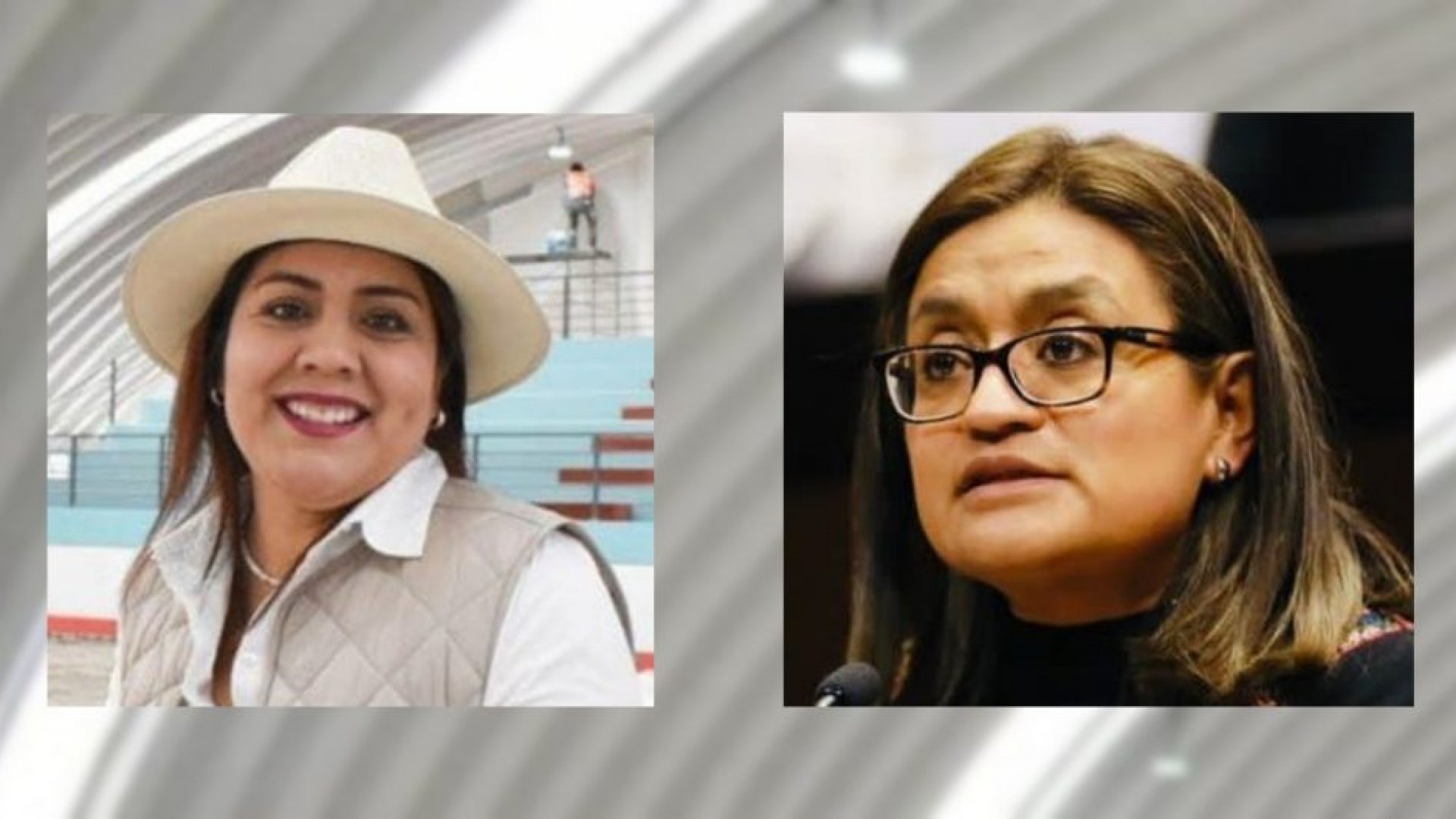 Aleida Alavez y Berenice Hernández, candidatas de Morena en Iztapalapa y Tláhuac