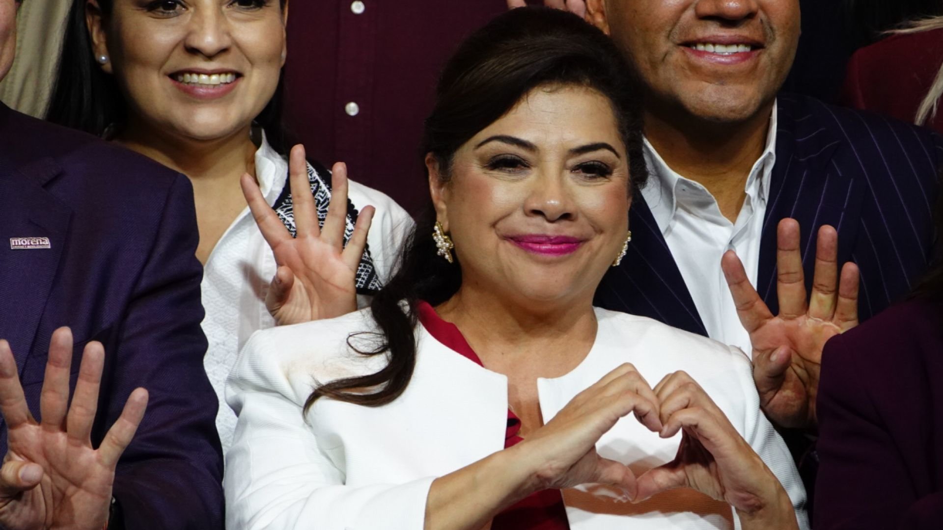 Morena aventaja en seis de las nueve gubernaturas a renovar: Poligrama