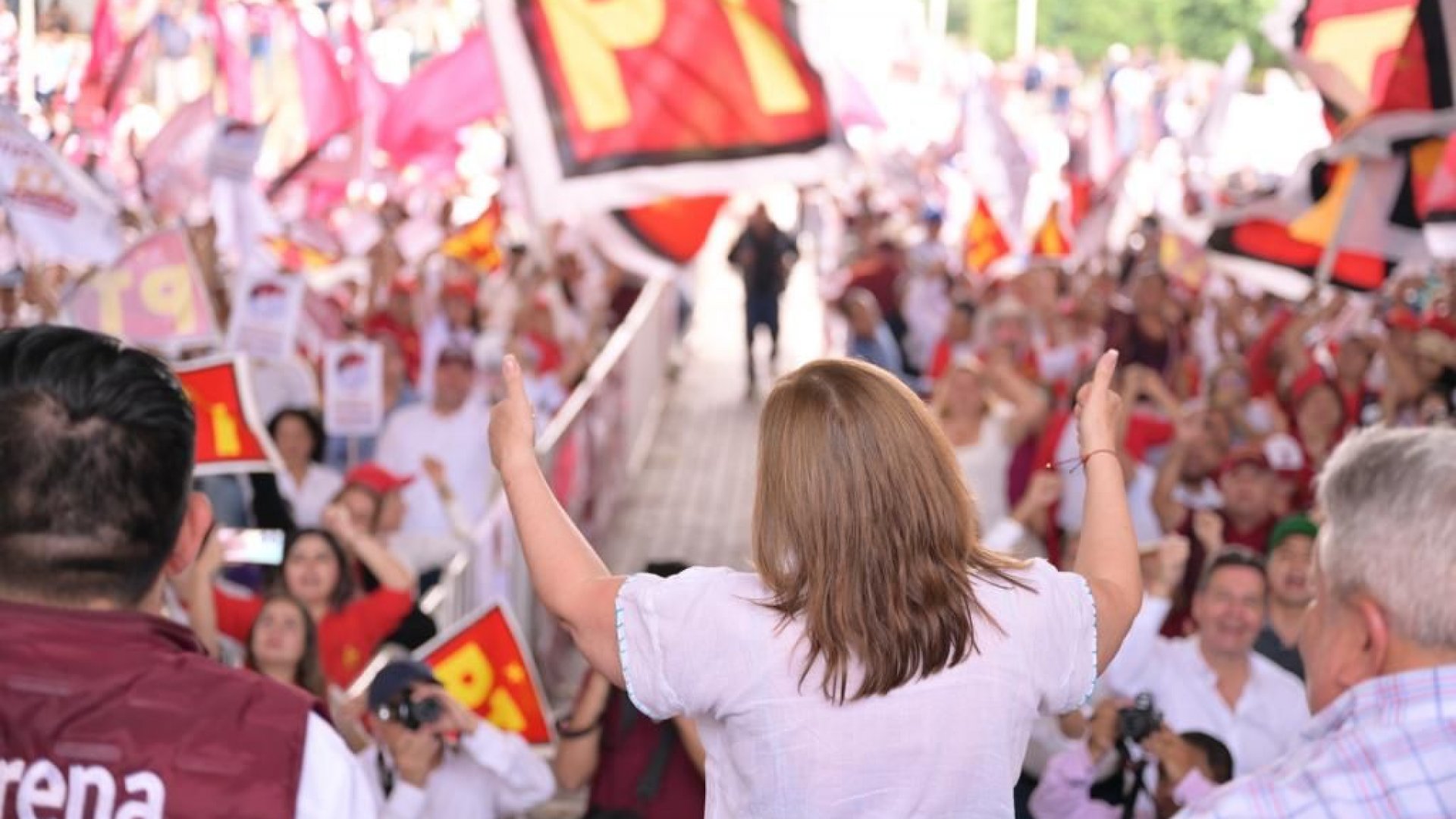 Rocío Nahle: ‘Veracruzanos ratifican preferencia por morena para 2024’