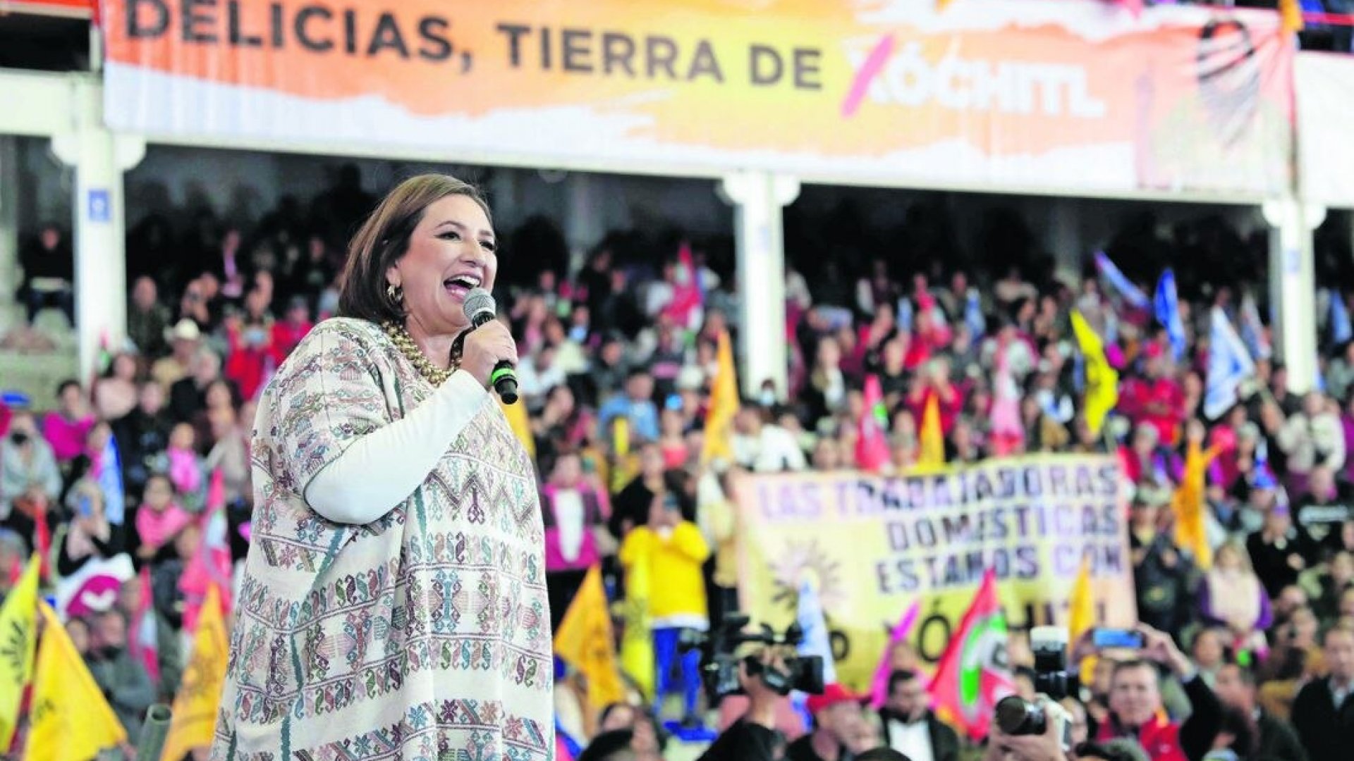 ‘¿Qué pueden perder? No tienen nada’, dice Xóchitl Gálvez en encuentro con productores agrícolas