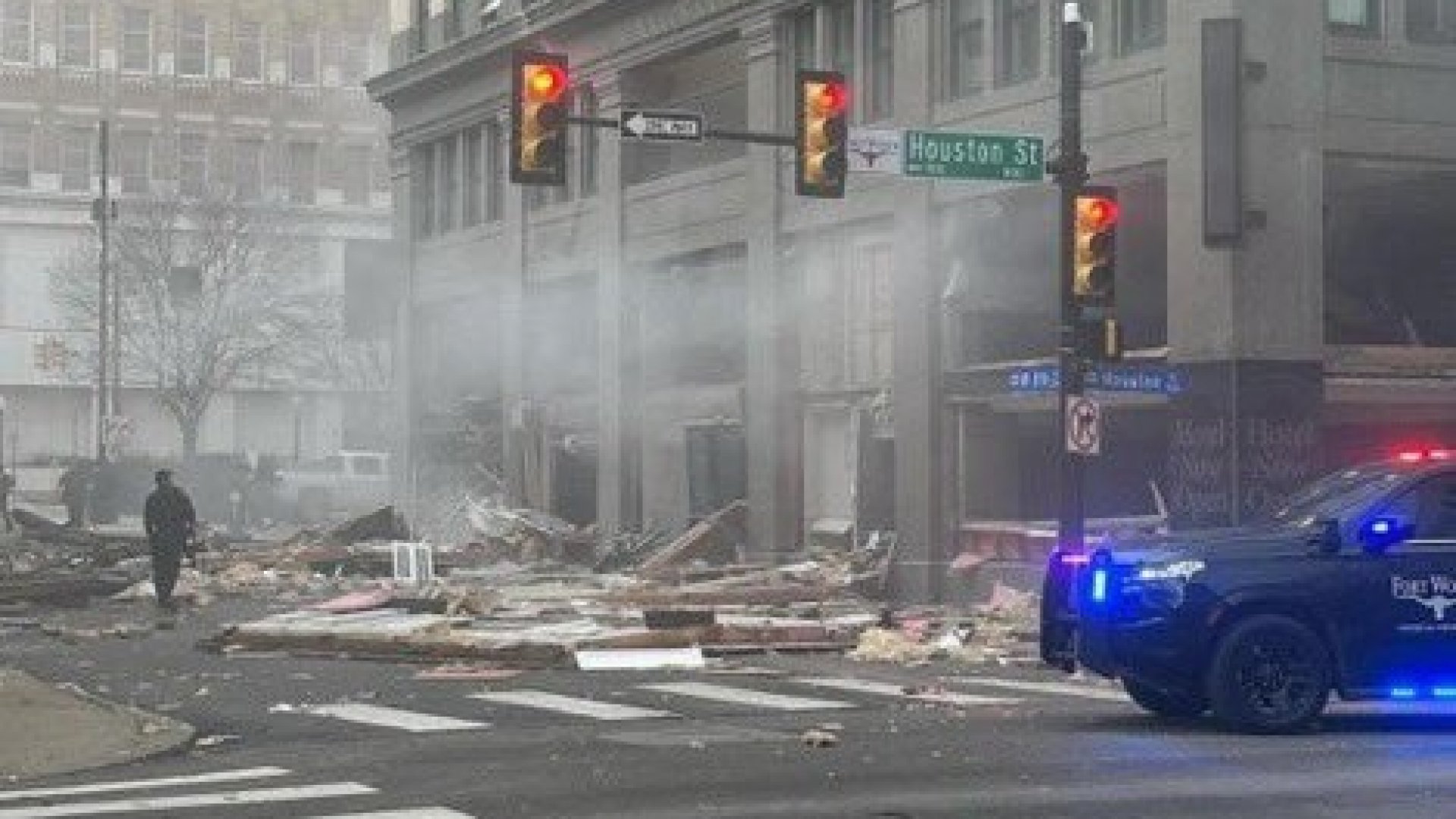 Explosión en hotel de Texas hiere a 11 personas