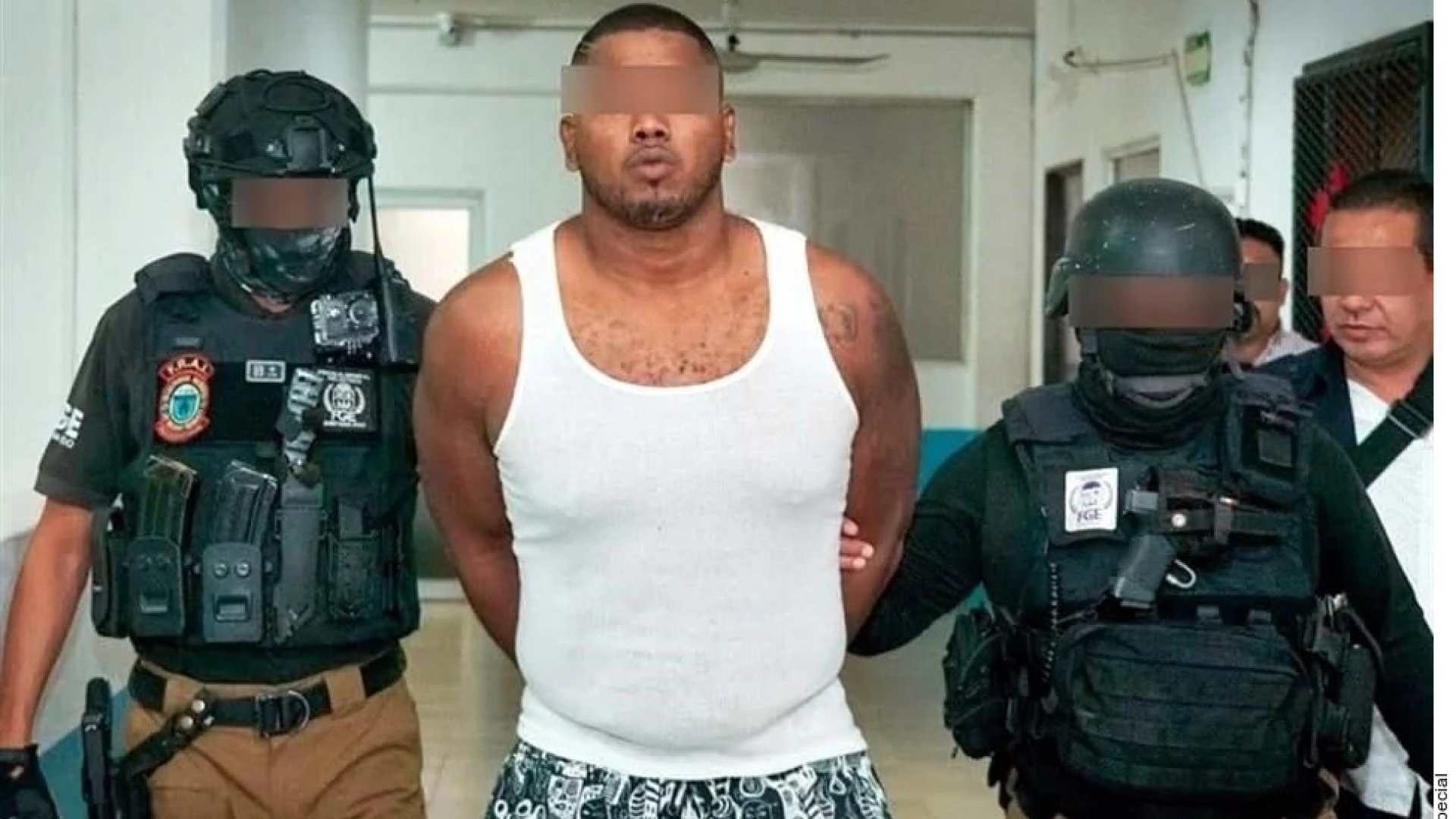 Cae en QR líder pandillero de Panamá