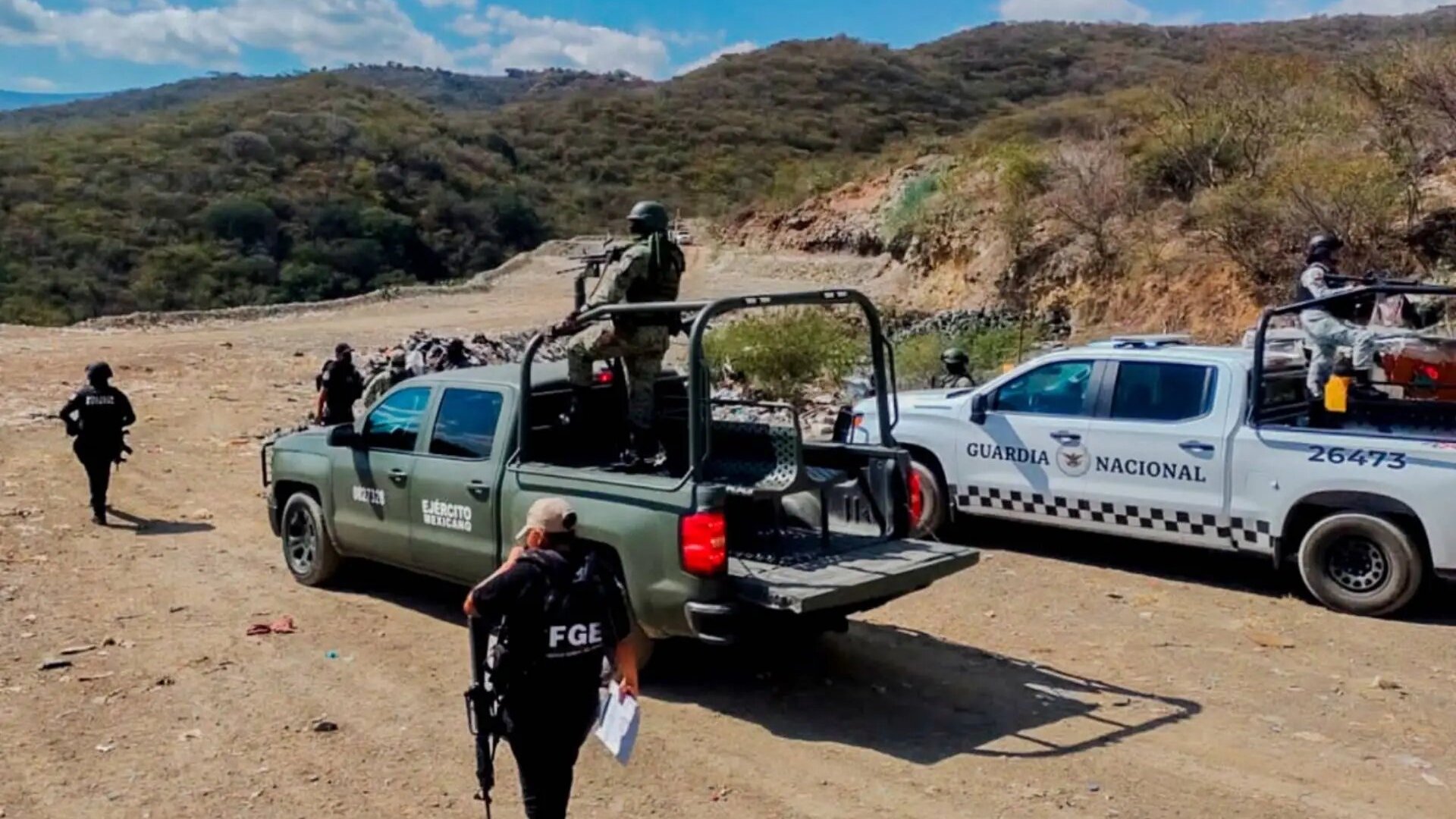 Localizan con vida a 4 de los 12 secuestrados de Taxco