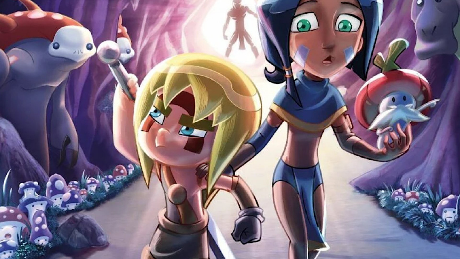 Uma & Haggen: Princesa y Vikingo, un viaje animado de corazón