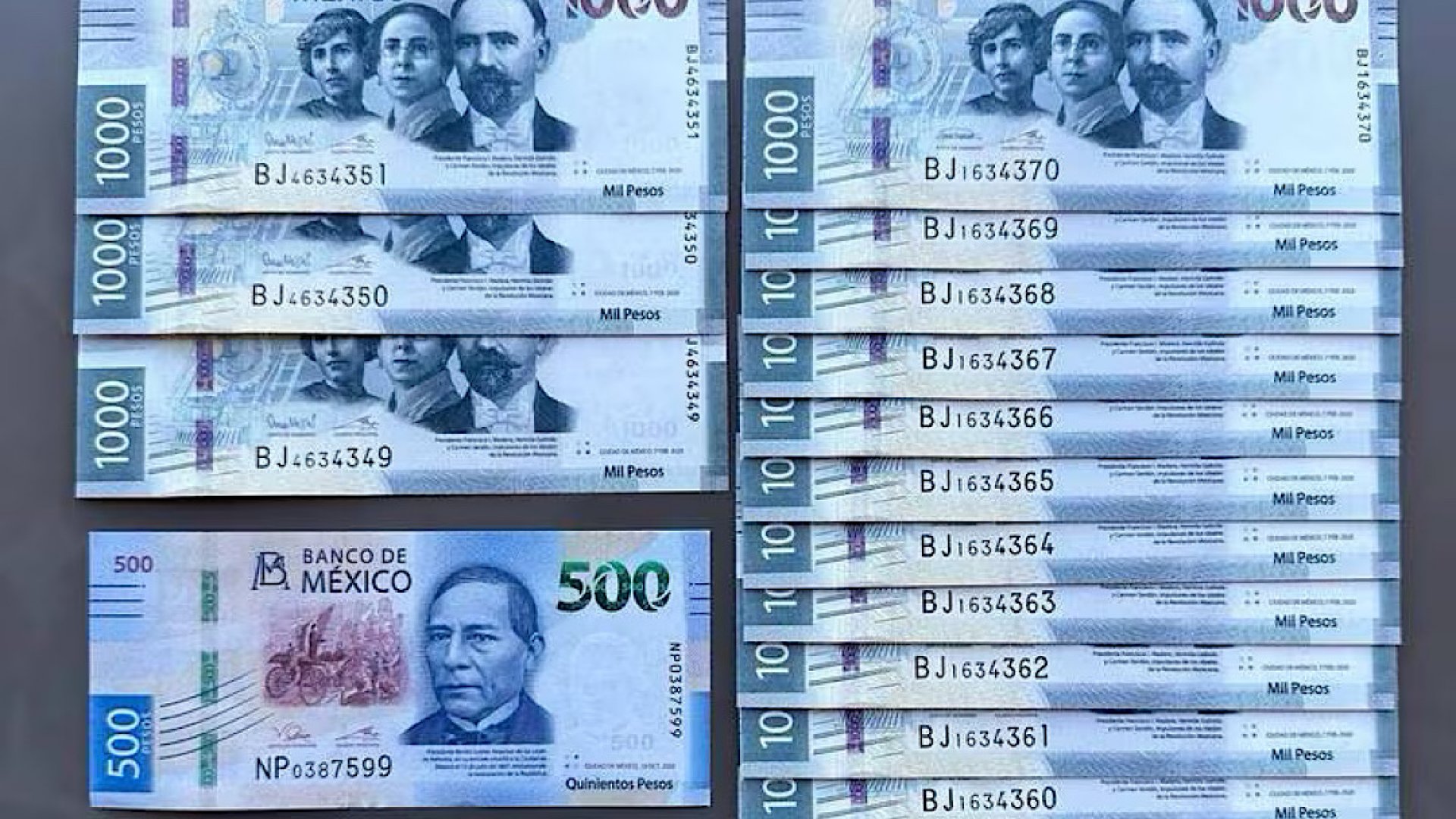 Banxico dispara la impresión de billetes para pago a proveedores y programas