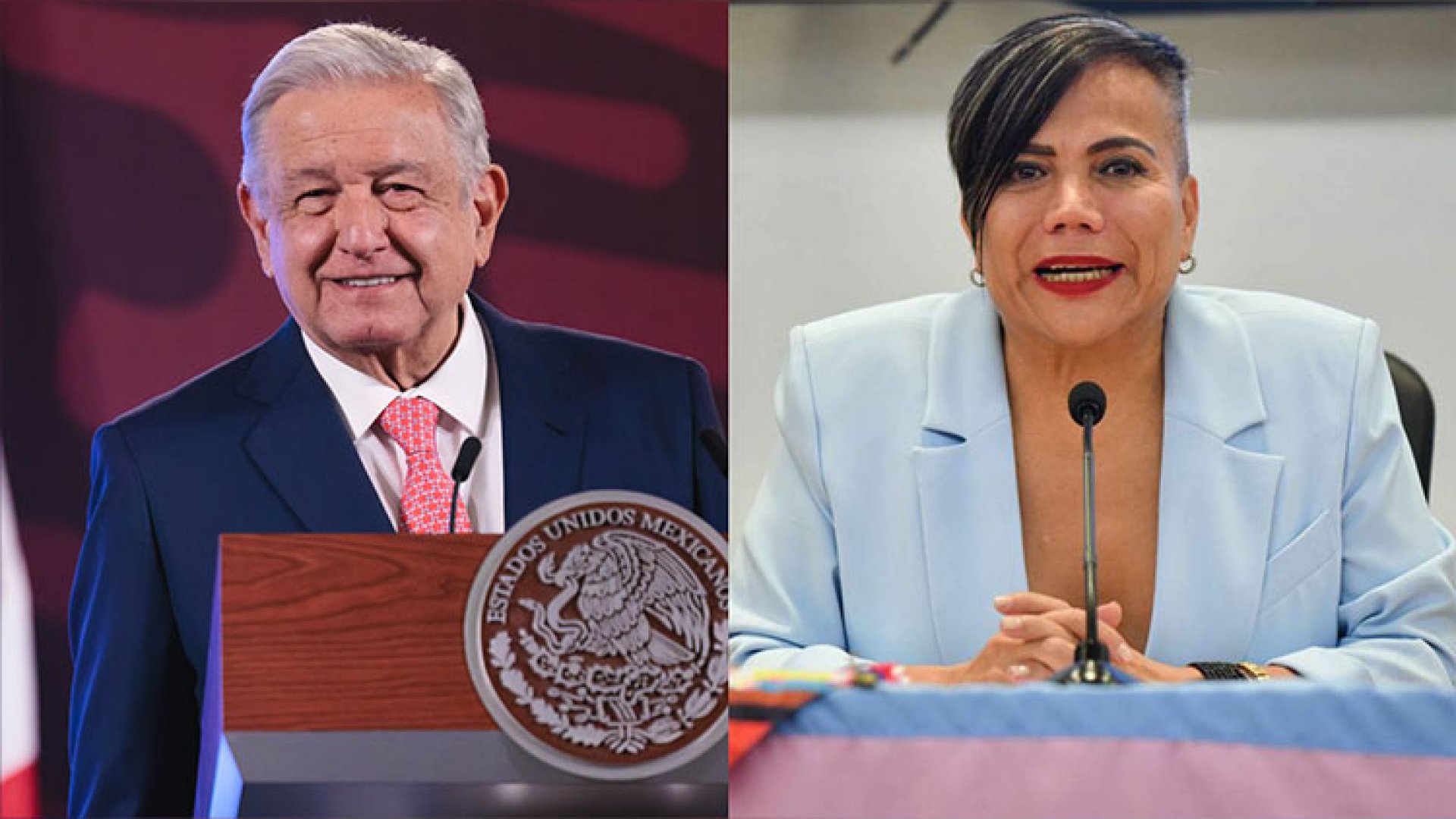AMLO se disculpa por llamar a Salma Luévano ‘hombre vestido de mujer’
