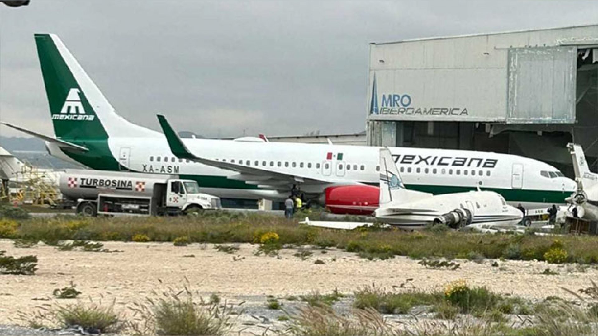 Proyecta Mexicana de Aviación 448 vuelos mensuales