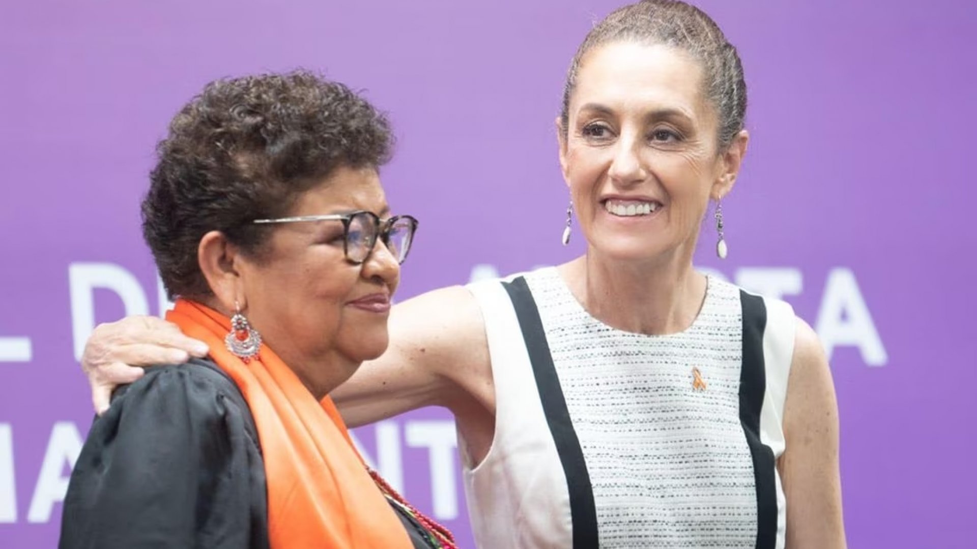 Claudia Sheinbaum lamenta la no ratificación de Ernestina; la catapulta al Senado