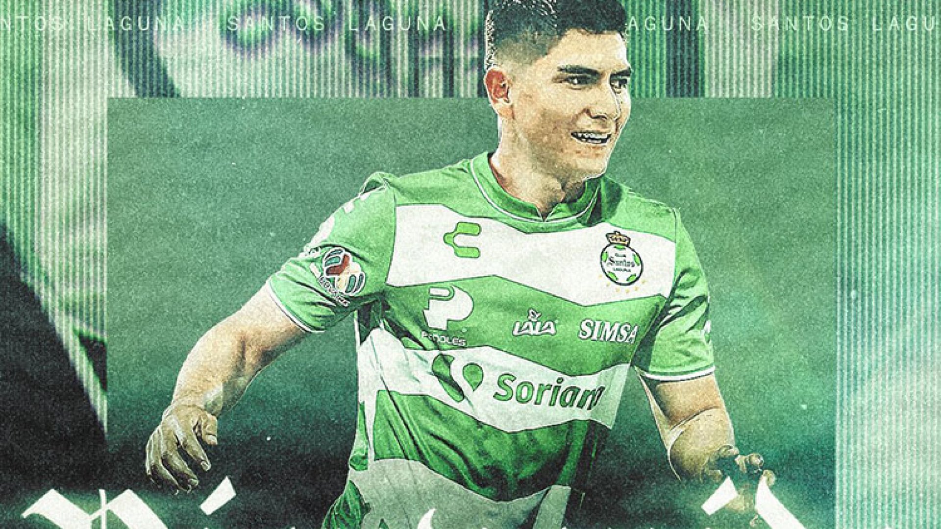 Presenta Santos a Vladimir Loroña