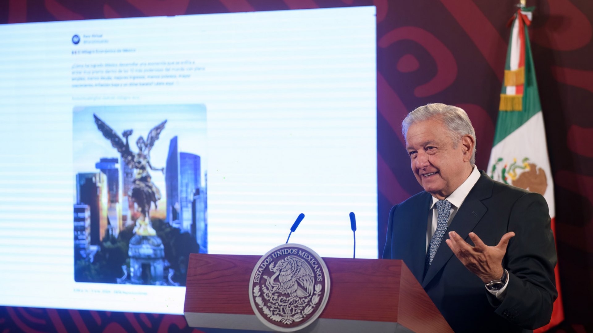 AMLO consolidará distribución de apoyos para que sean mensuales