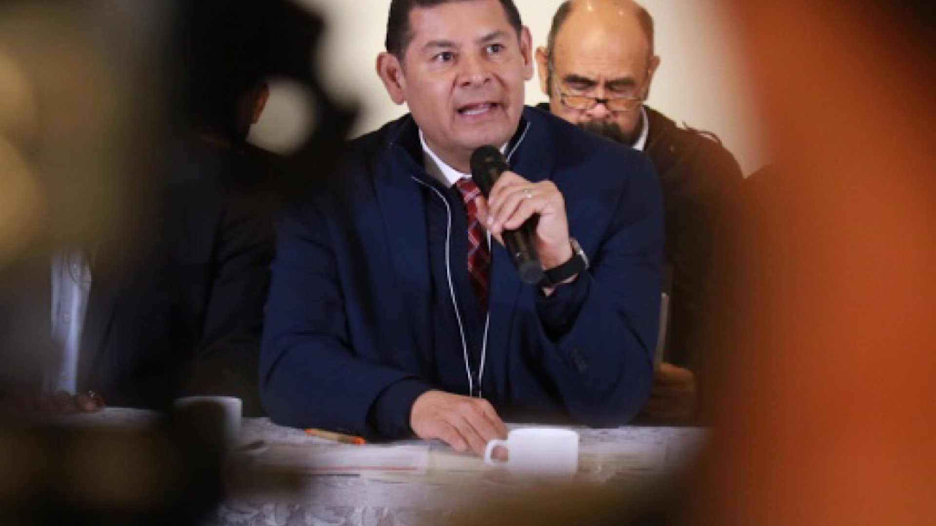 Alejandro Armenta: ‘El agua no es una mercancía, es un derecho; legislaremos en ese sentido’