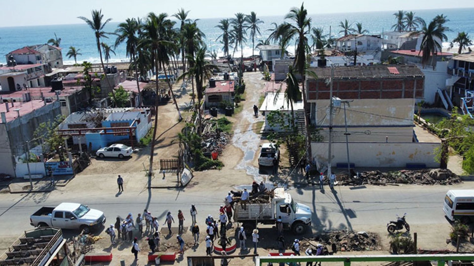 Gobierno de AMLO ha invertido 25 mil mdp para reconstruir Acapulco