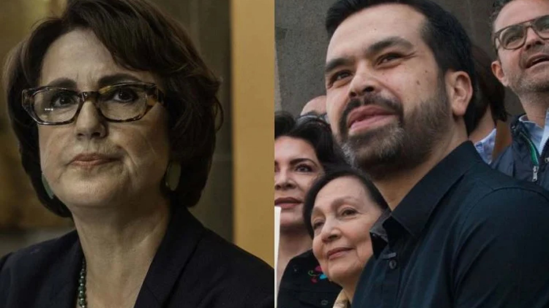 Patricia Mercado confía que MC represente la tercera opción con Jorge Álvarez