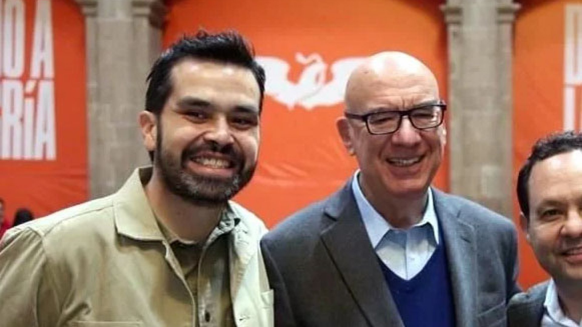 Máynez no fue designado por Samuel: Dante Delgado