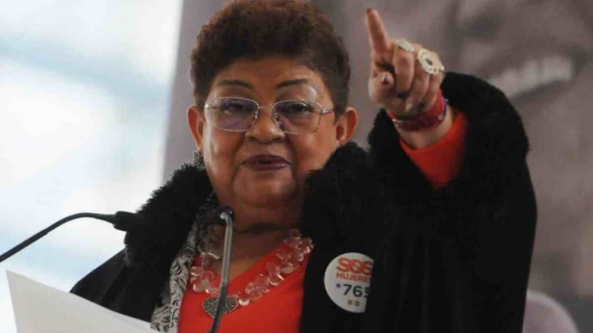 Ernestina Godoy buscará un escaño en el Senado
