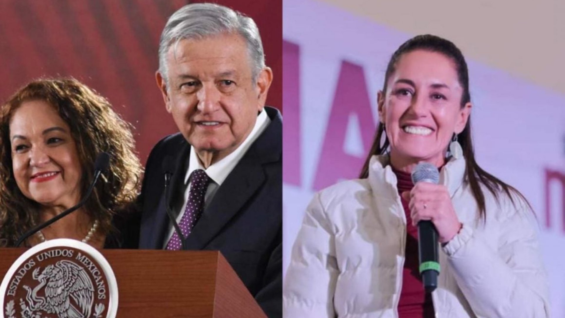 ‘Falsa, la acusación de Sanjuana Martínez’, dice Claudia Sheinbaum