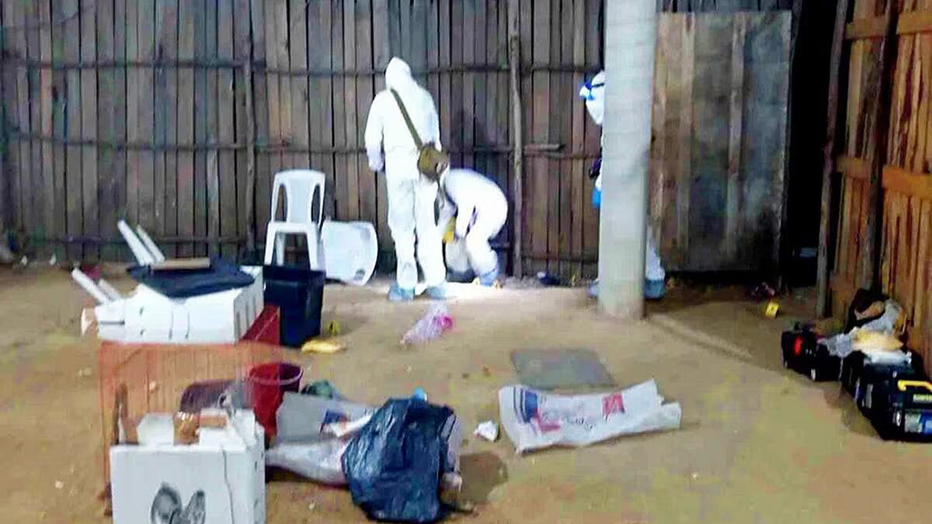 Autoridades de Petatlán elevan a 13 la cifra de asesinados en un palenque