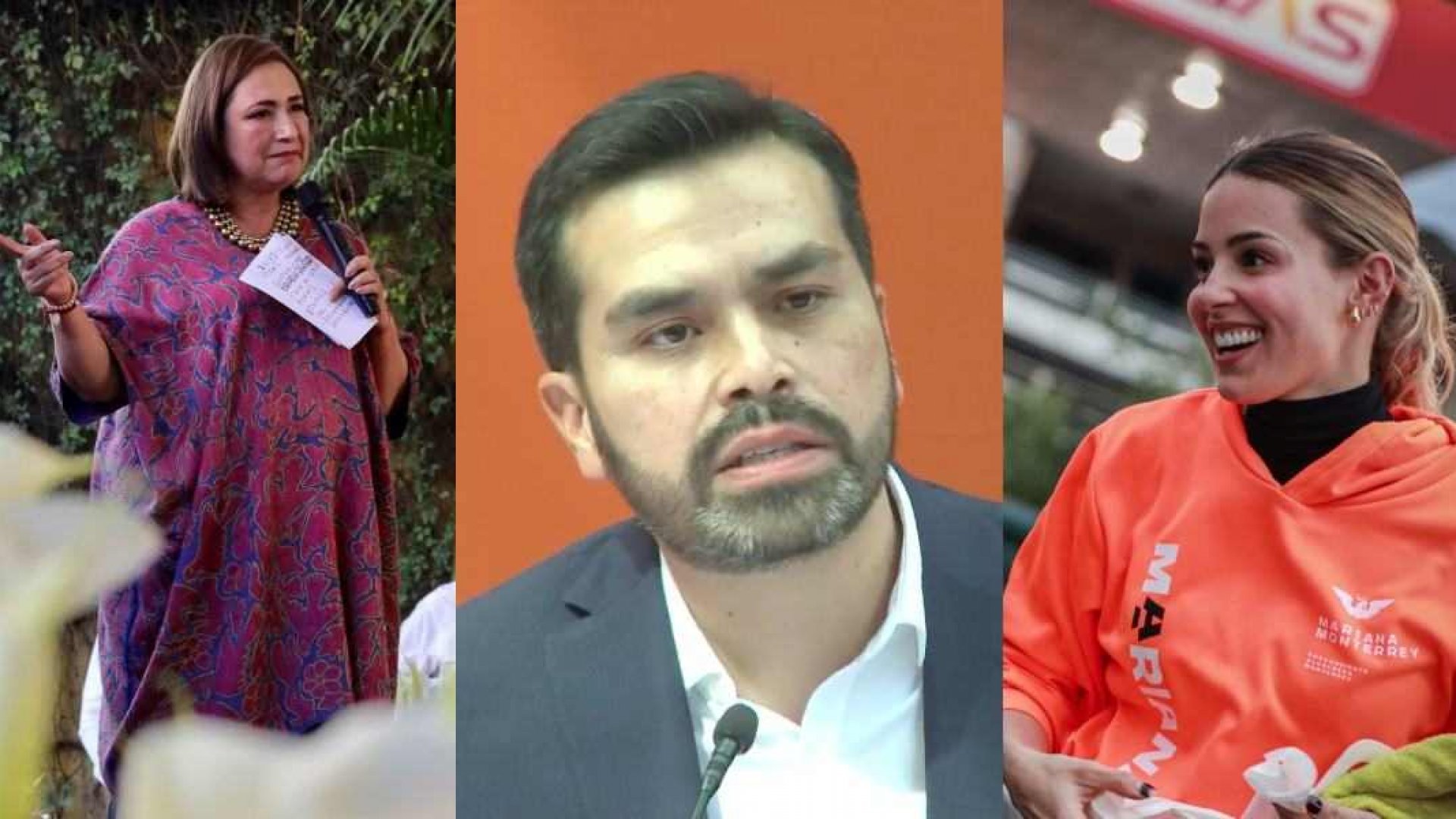 Jorge Álvarez Máynez defiende a Mariana Rodríguez de Xóchitl Gálvez