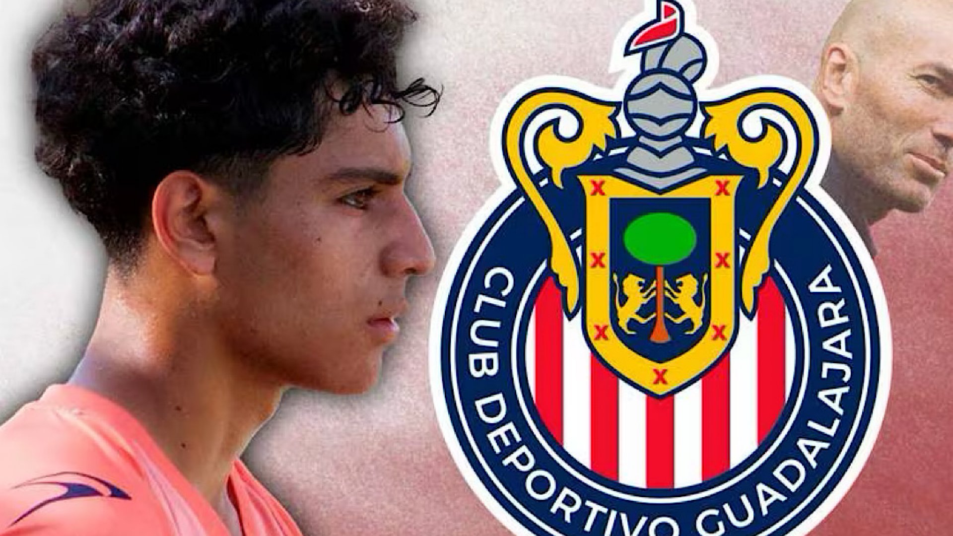 ¡Chivas contrata a su ‘Zizou’! El ‘Rebaño’ se refuerza con Zinedine Sidane