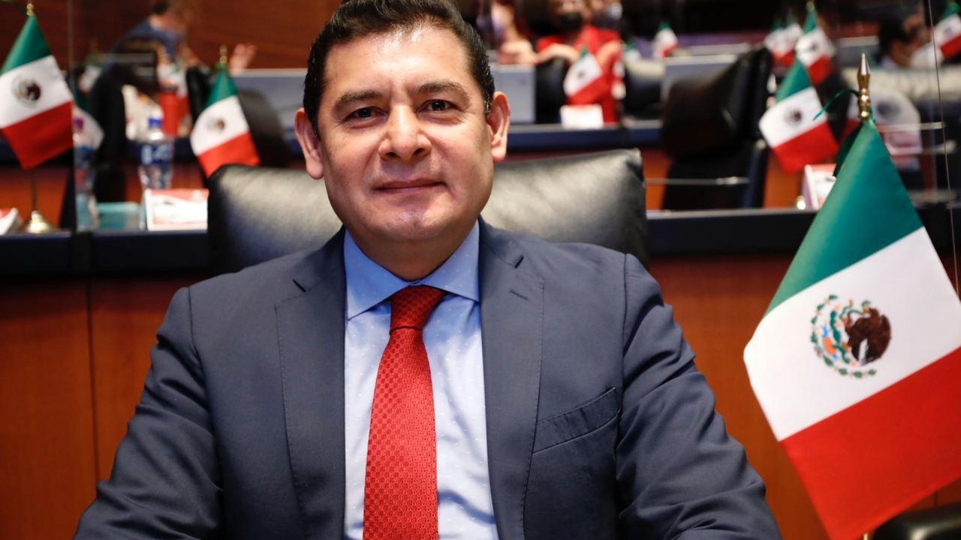 Alejandro Armenta reconoce buena coordinación con Ignacio Mier