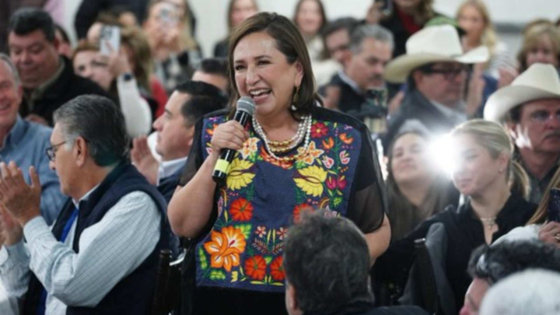 ‘Soy candidata ciudadana’: Xóchitl Gálvez se desmarca del PAN y PRI ante conflicto