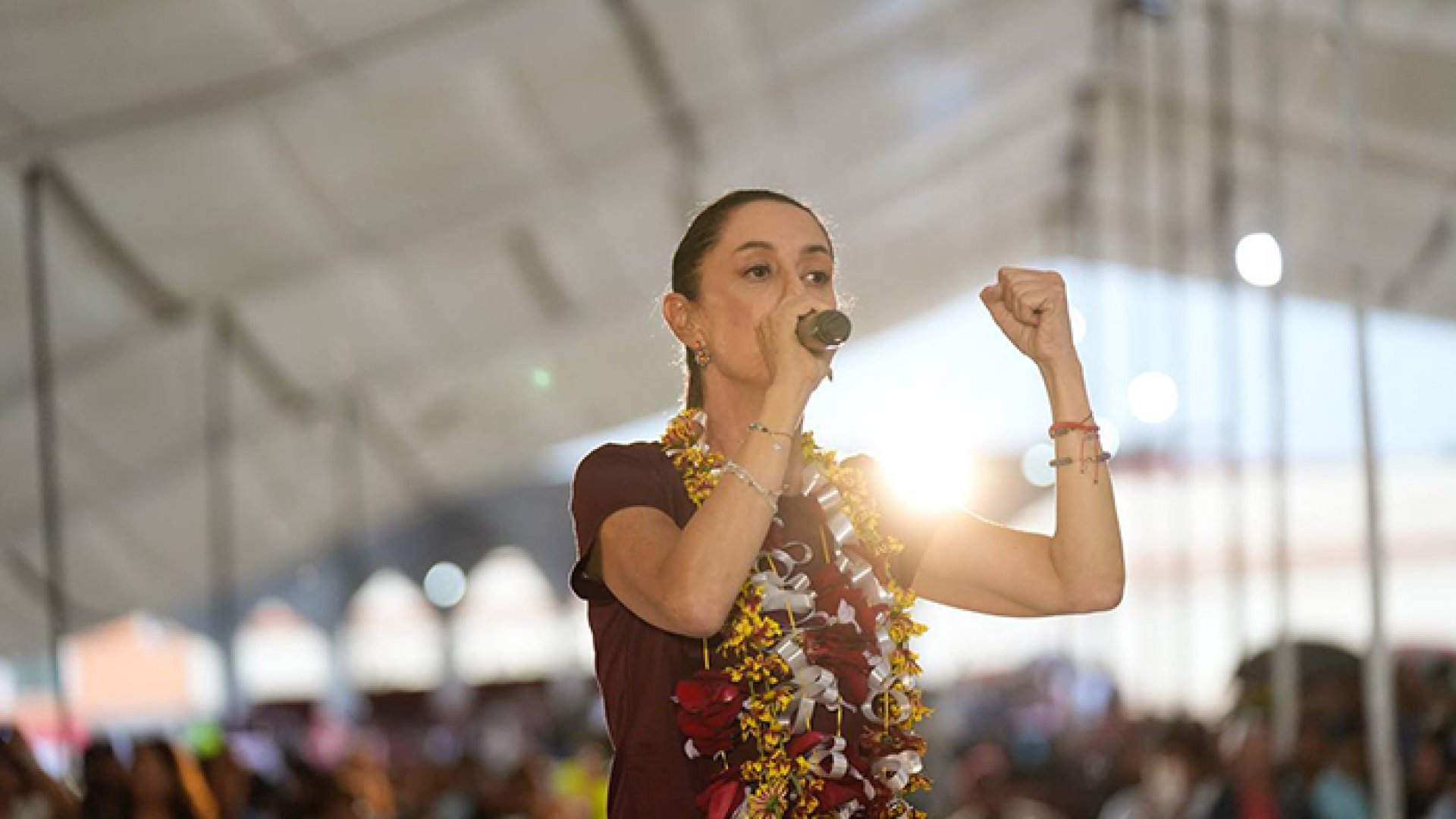 Claudia Sheinbaum presume ‘disminución de homicidios en Michoacán’