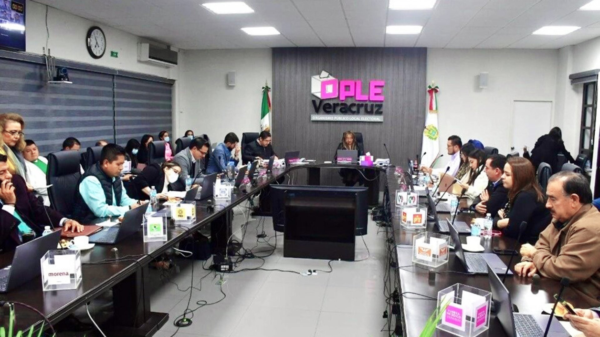 Aprueban OPLE Veracruz convenios de coaliciones para gubernatura