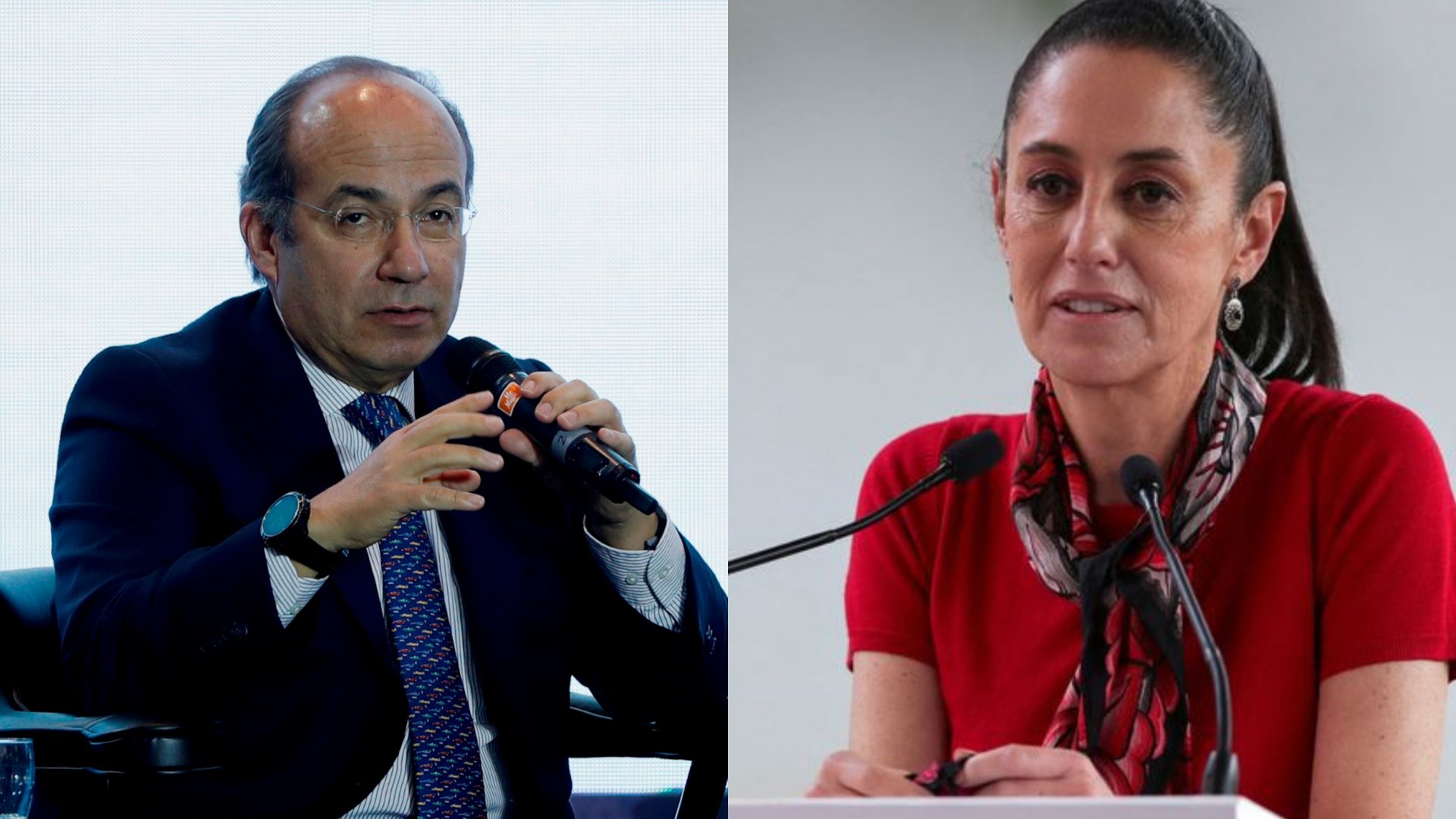 ‘Responsable de la inseguridad de México’: Claudia Sheinbaum respecto a Calderón
