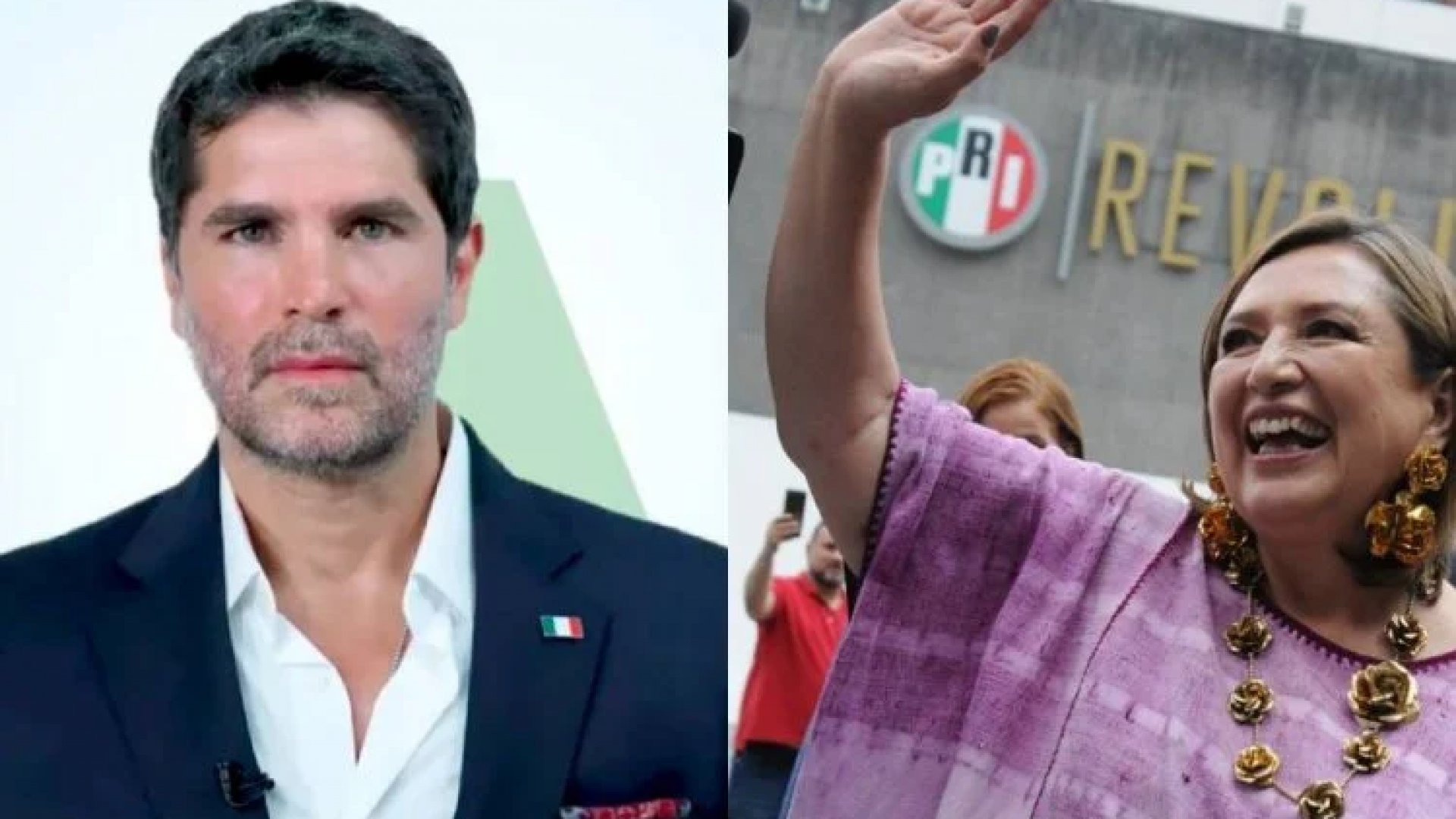 Xóchitl Gálvez abre las puertas de su coalición a Eduardo Verástegui