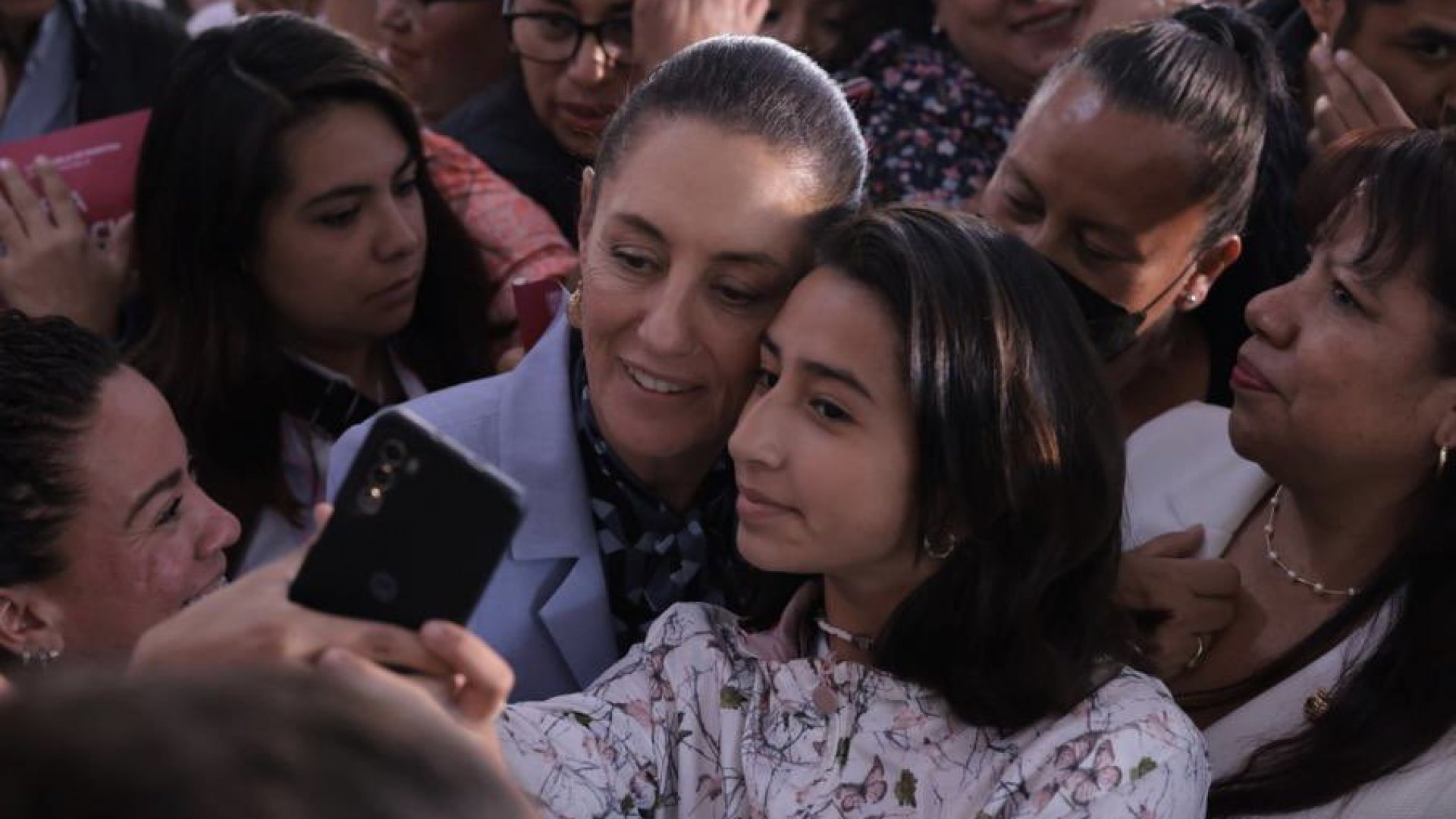 Claudia Sheinbaum preside evento ‘Es tiempo de nosotras’; la acompaña Ernestina Godoy