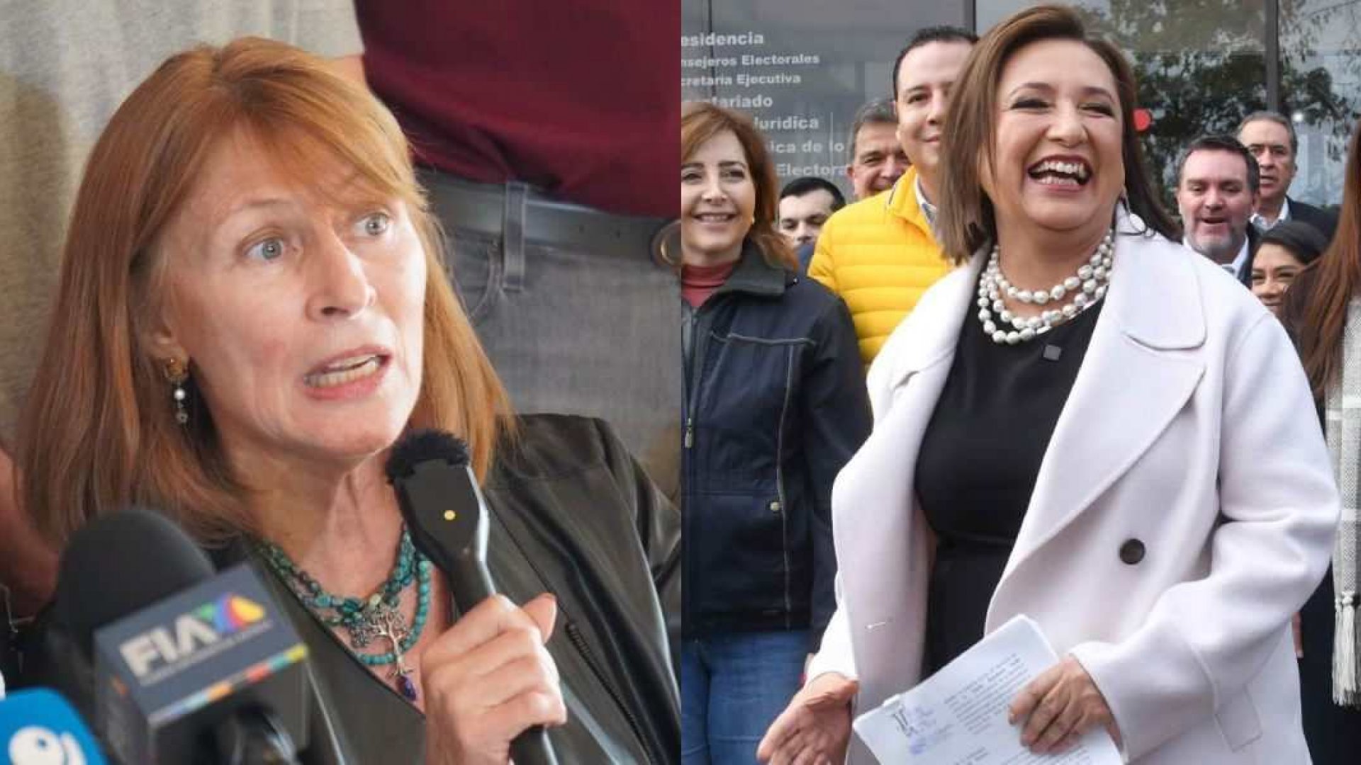 ‘A la que no le dan permiso es a ti’: Contesta Tatiana Clouthier a Xóchitl Gálvez