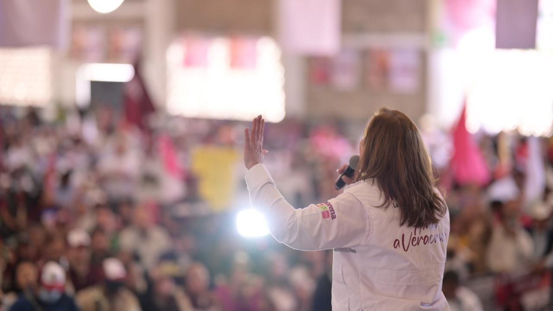 Rocío Nahle: ‘En la 4t somos escuela, hay relevo generacional’