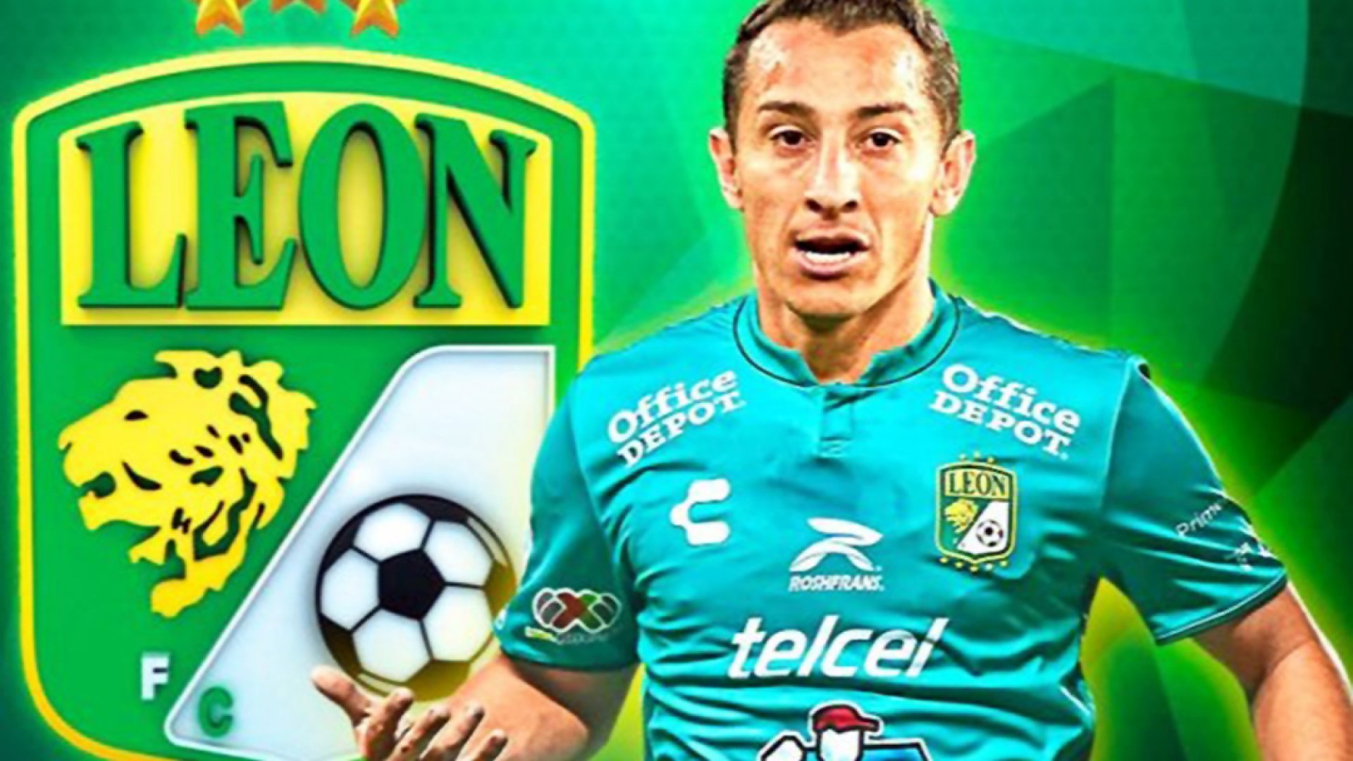 ¡Es oficial! Andrés Guardado es nuevo jugador del León