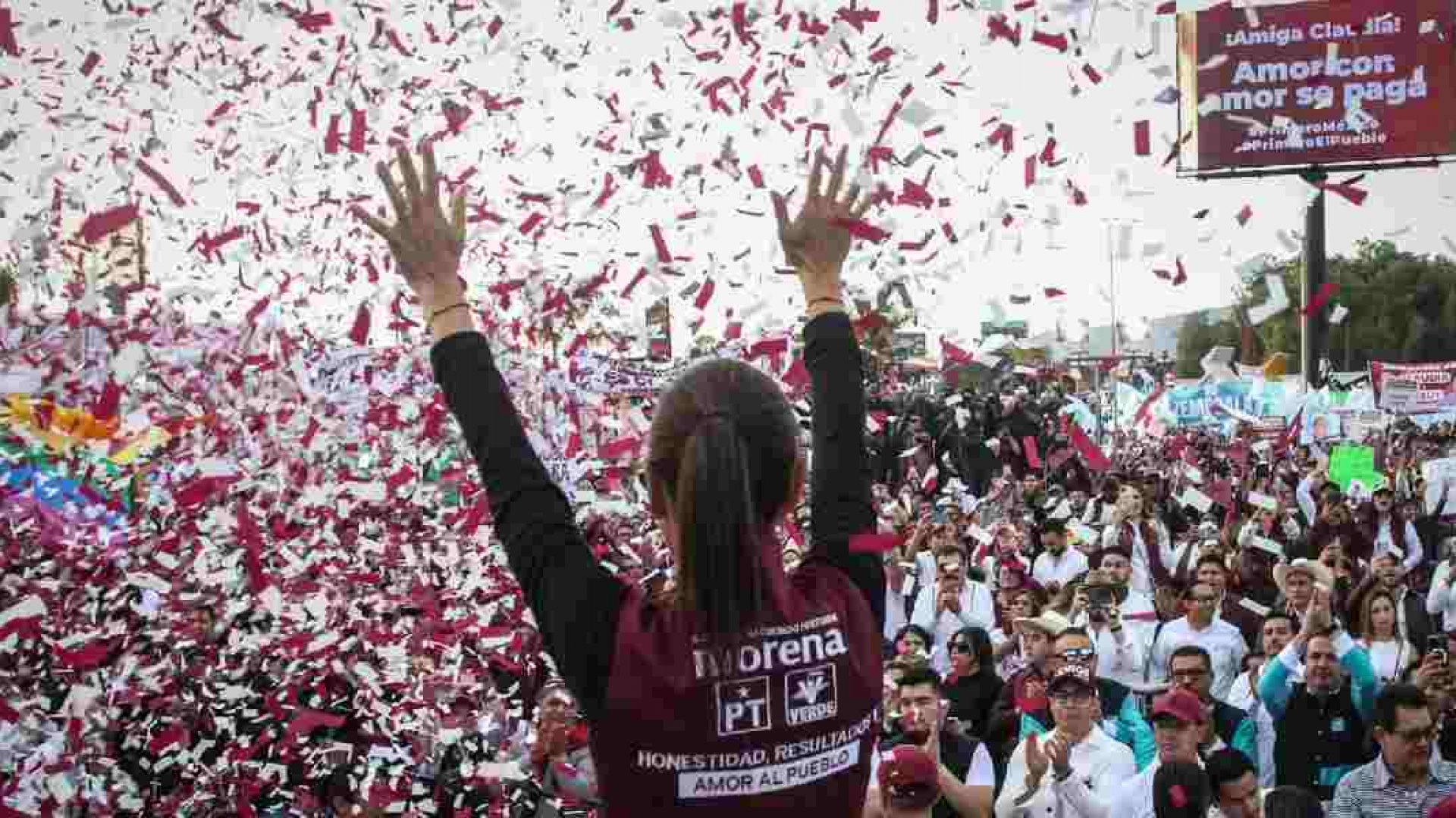 Comienzan a llegar invitados especiales al cierre de precampaña de Sheinbaum