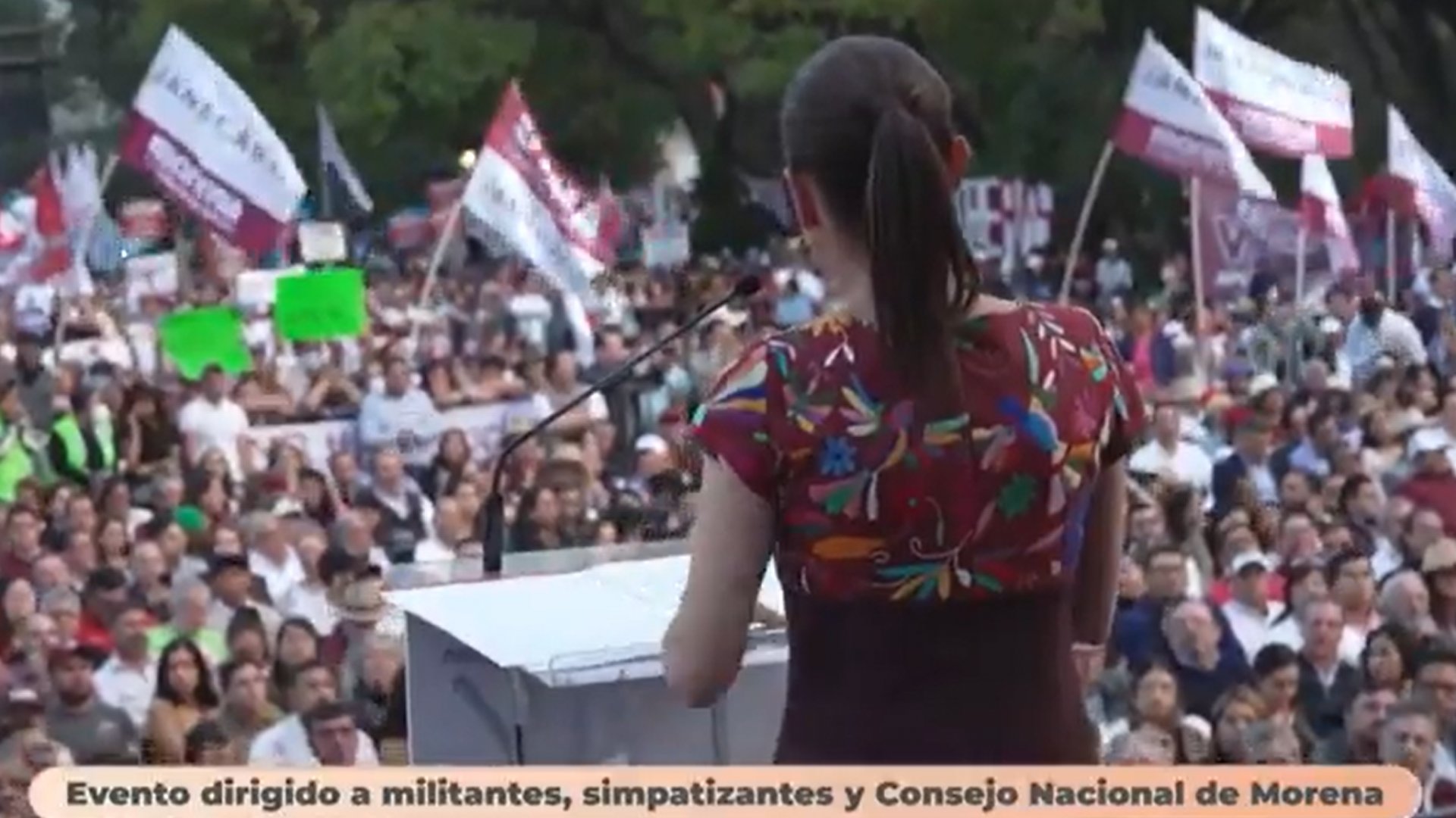 ‘Ganamos la precampaña’: Claudia Sheinbaum en su cierre