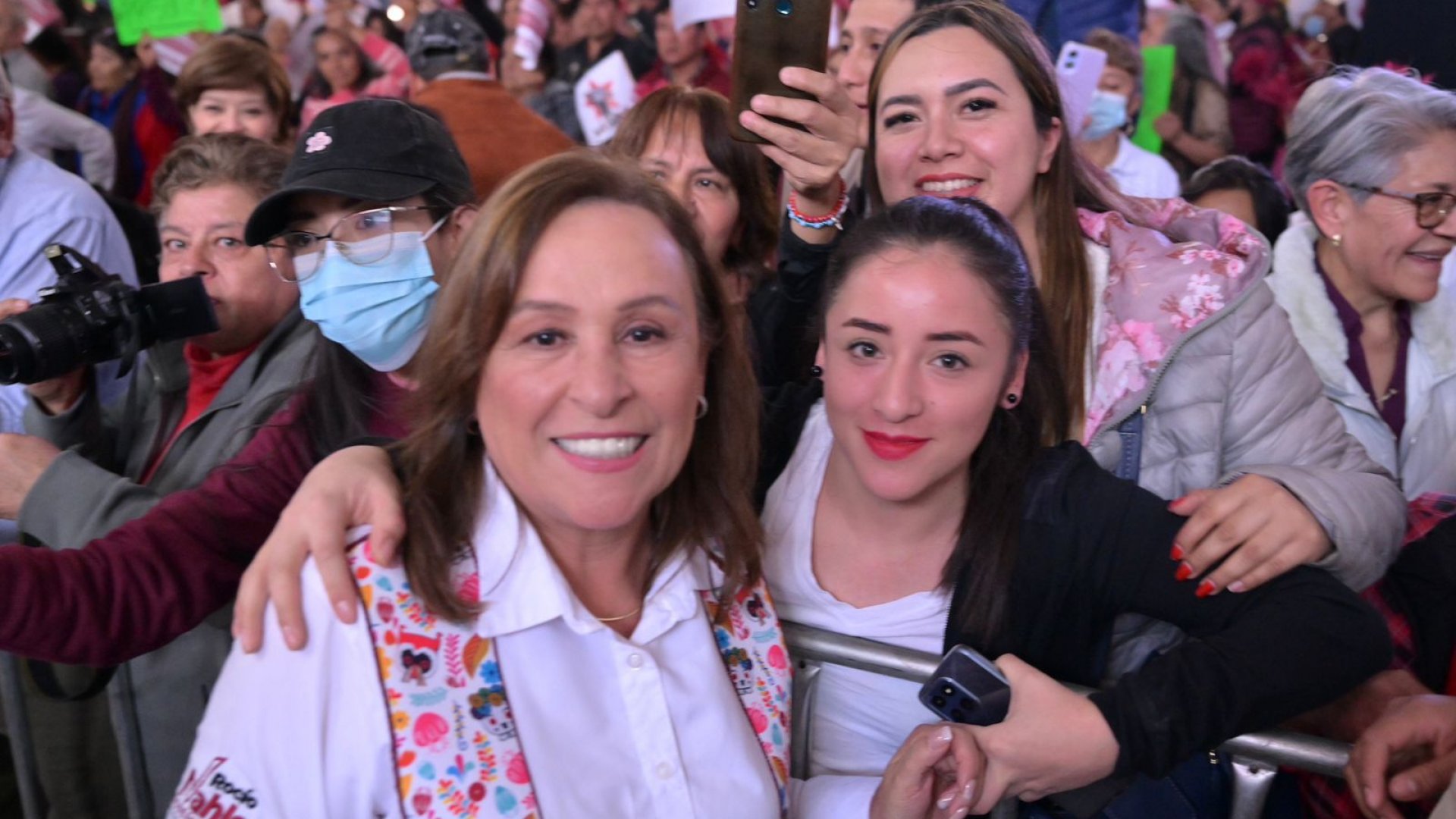 Rocío Nahle: ‘La alianza es la apuesta de la cuarta transformación’
