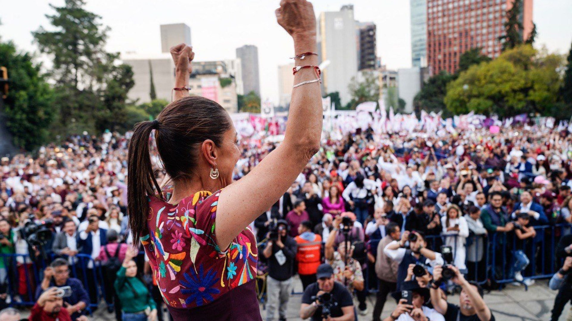 Claudia: ¡Estoy lista! ‘Hagamos realidad a la primera mujer Presidenta de México’