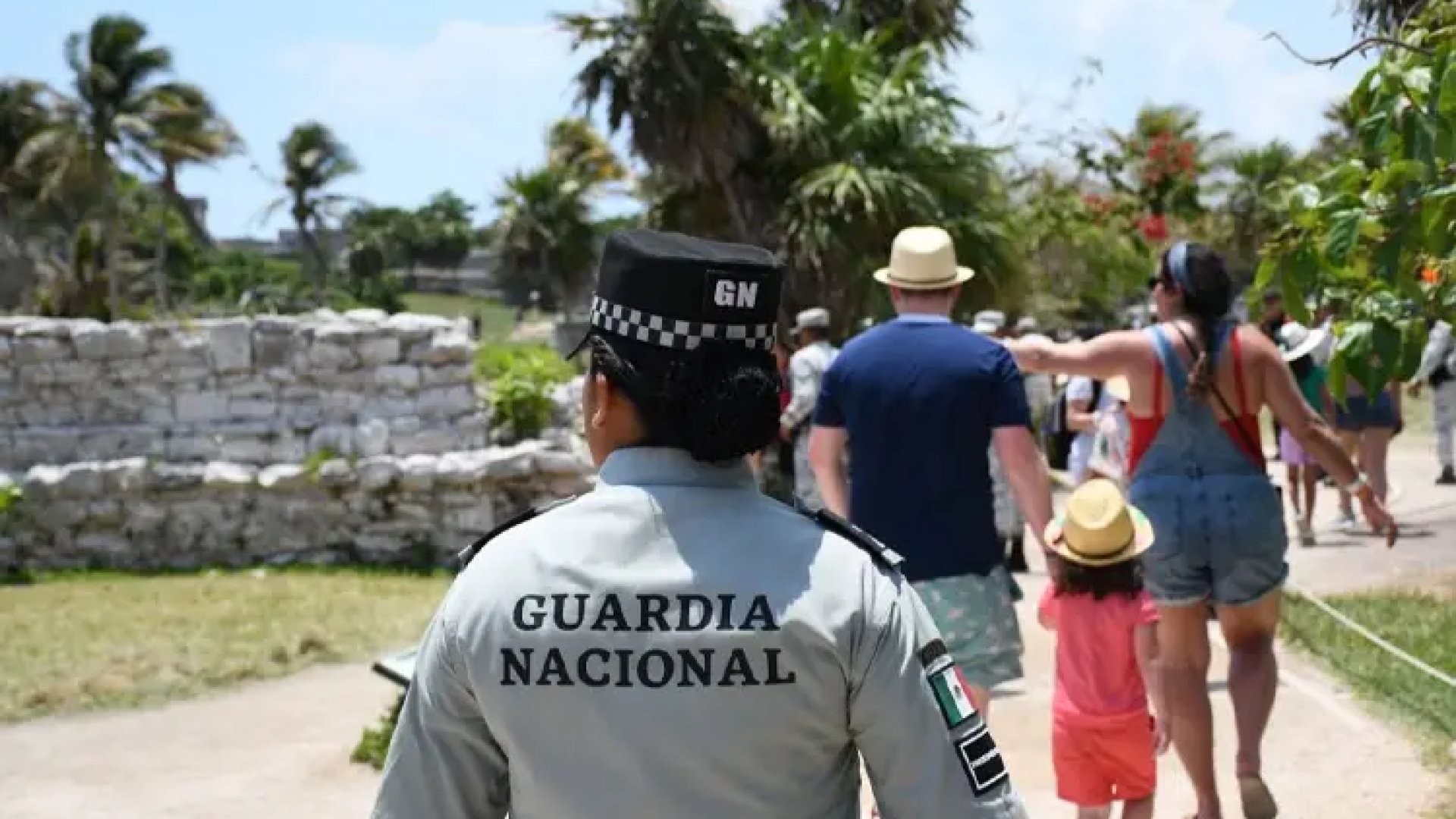 Guardia Nacional protege al pueblo: AMLO