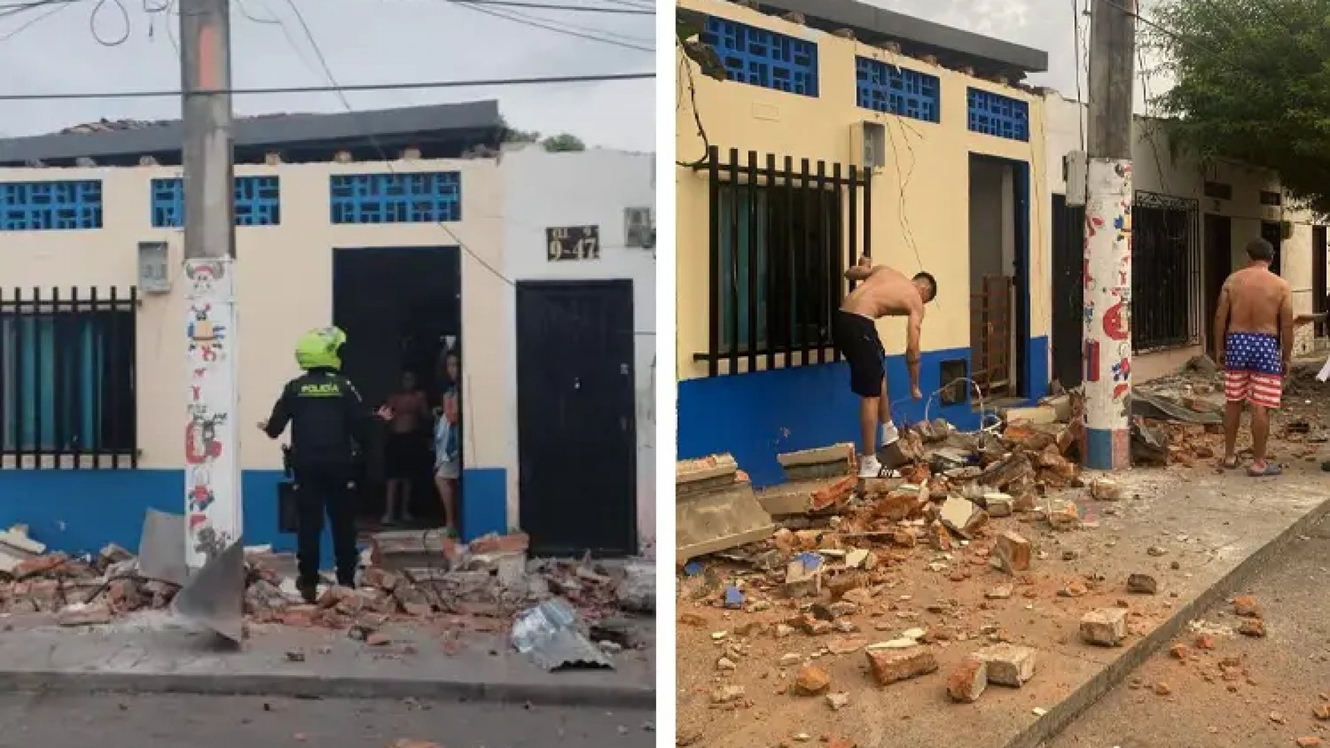 Sismo de 5.6 grados sacude zona centro de Colombia
