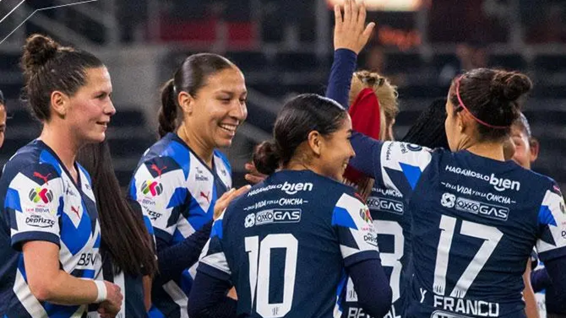 Se desatan las Rayadas: acribillan 7-0 al Necaxa