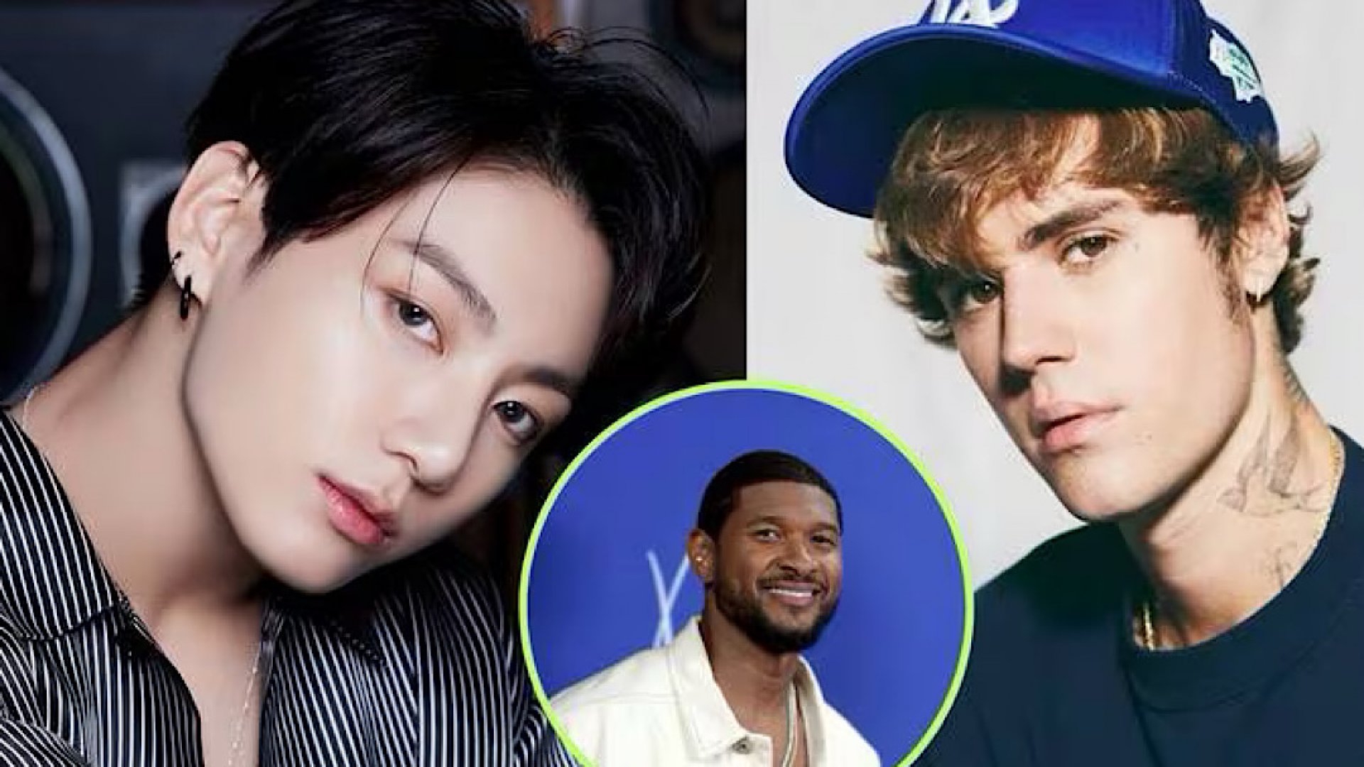 ¿Justin Bieber y Jungkook se unirán a Usher en el Medio Tiempo del Super Bowl 2024?