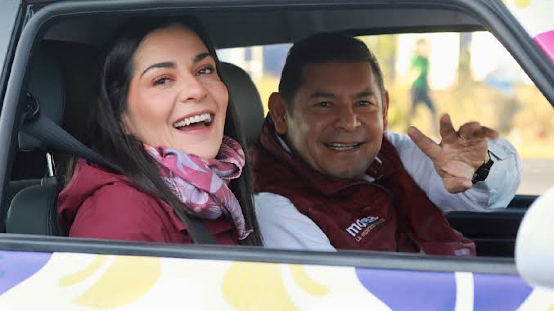 Alejandro Armenta respalda a Vilchis para participar en encuesta por alcaldía de Puebla