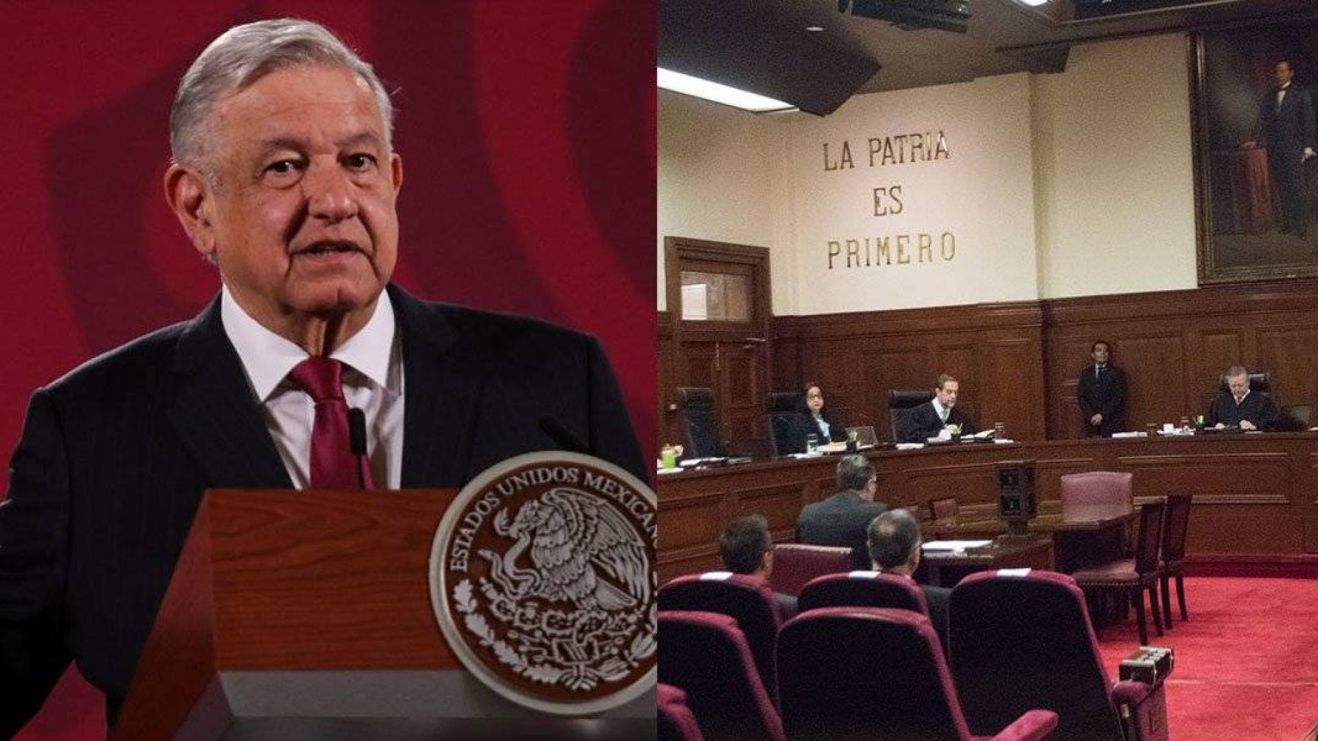 AMLO insiste en que los ministros deban ser electos por voto popular