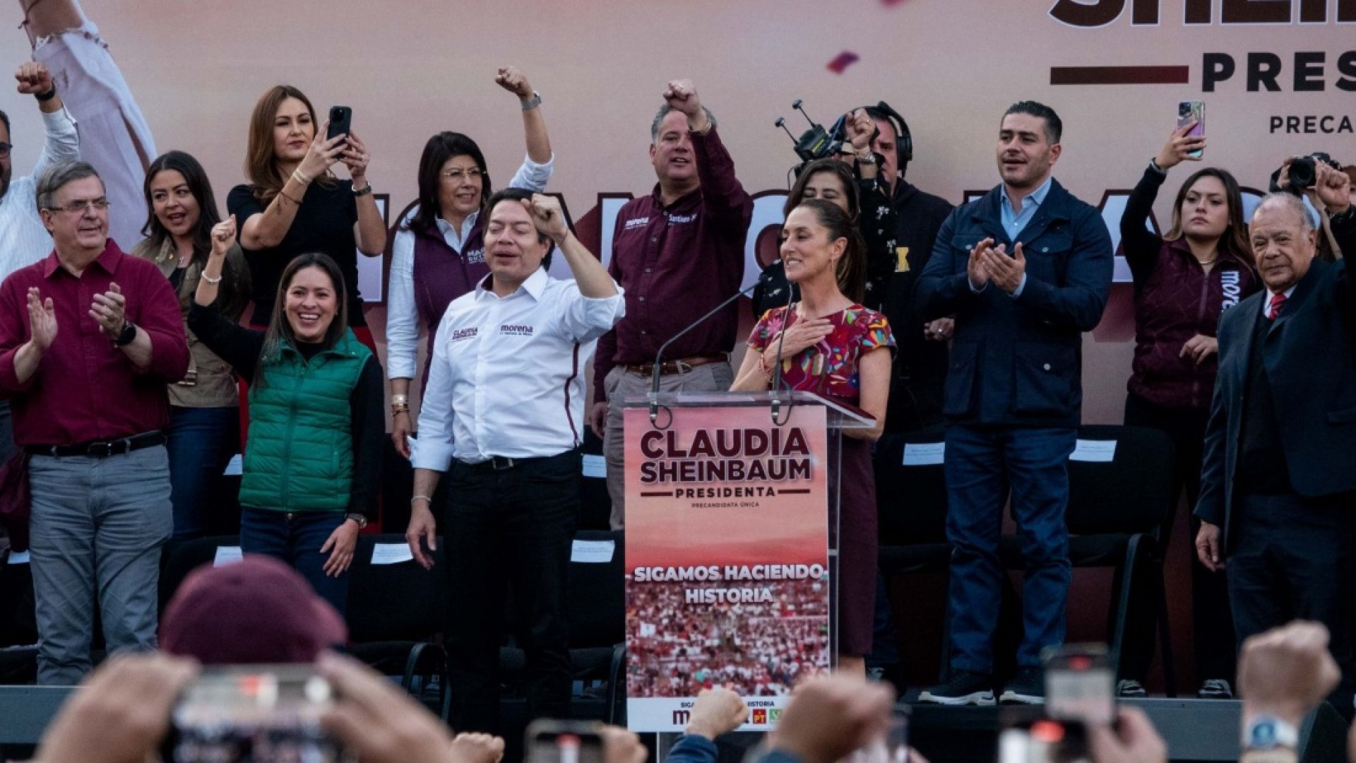 Claudia Sheinbaum comparte su agenda de reuniones en intercampaña