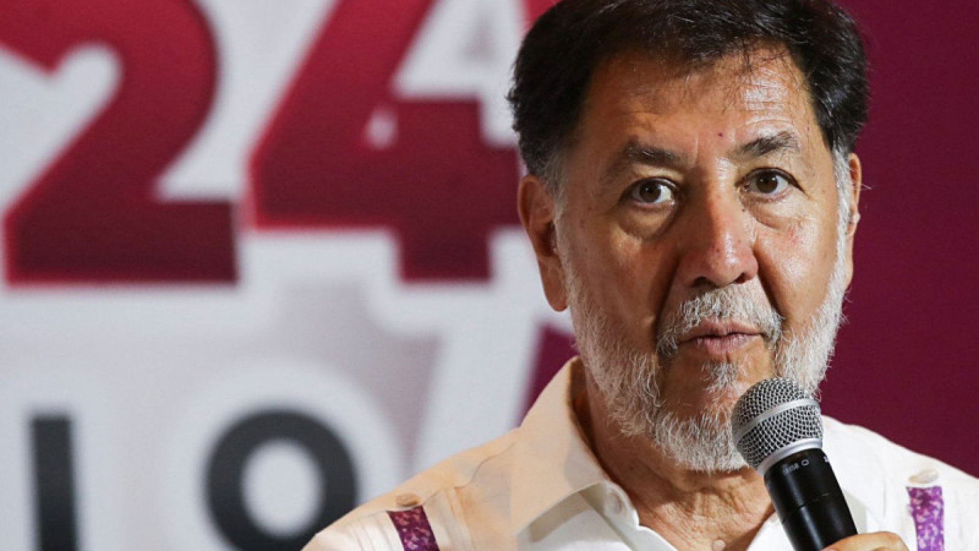 Fernández Noroña se integrará al debate en consejo general del INE