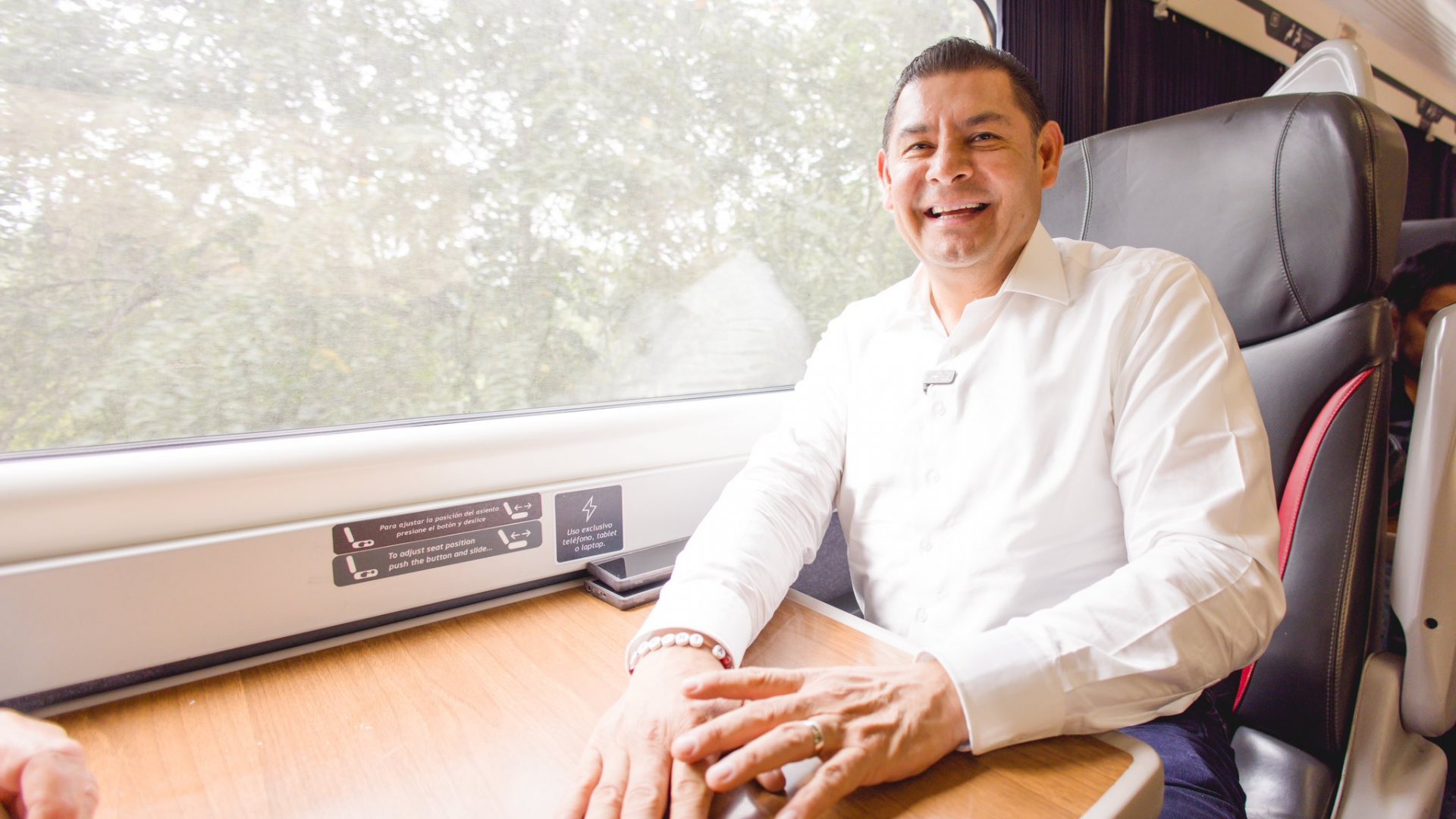 Alejandro Armenta: Puebla es parte del progreso económico y ferroviario de la 4T