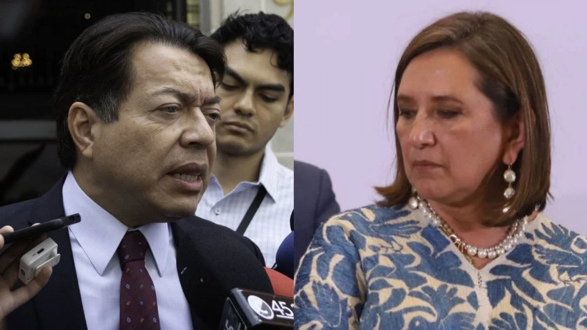 Mario Delgado dice que la mañanera de Xóchitl es una ‘copia pirata y chafa’