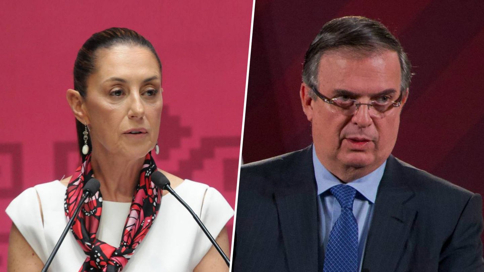 Claudia Sheinbaum habla sobre el futuro de Marcelo Ebrard en Morena