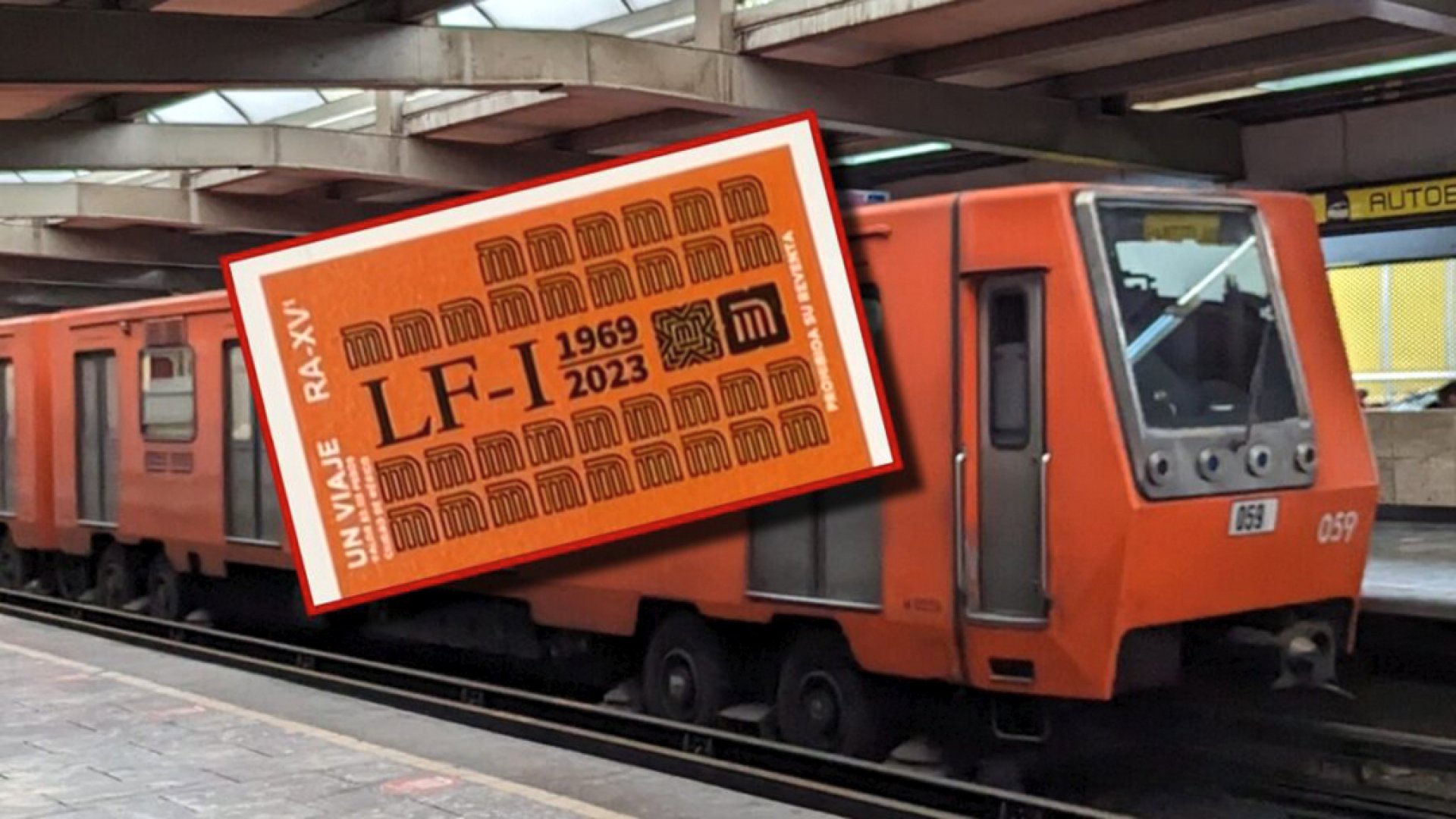 Ya salió a la venta última edición de boletos magnéticos del Metro