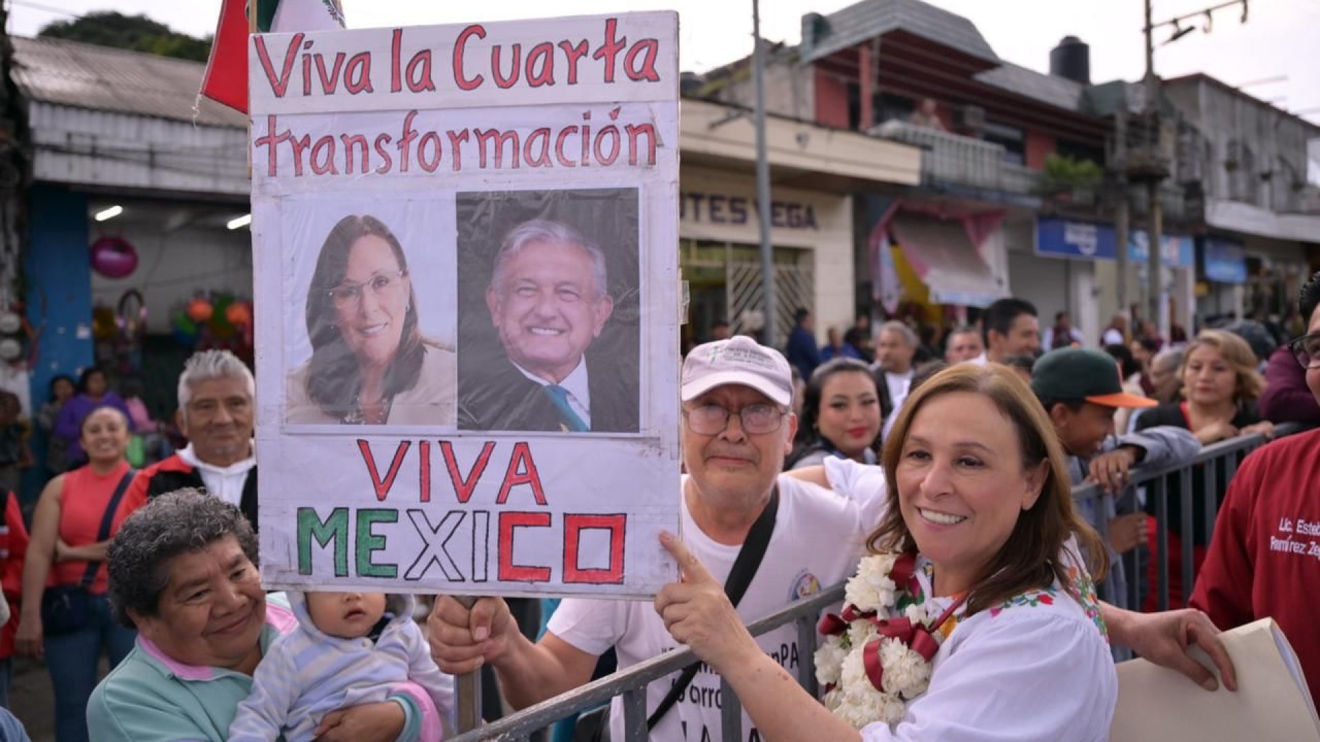 Rocío Nahle: ‘Caminos artesanales, un sueño que se hará realidad en Veracruz’